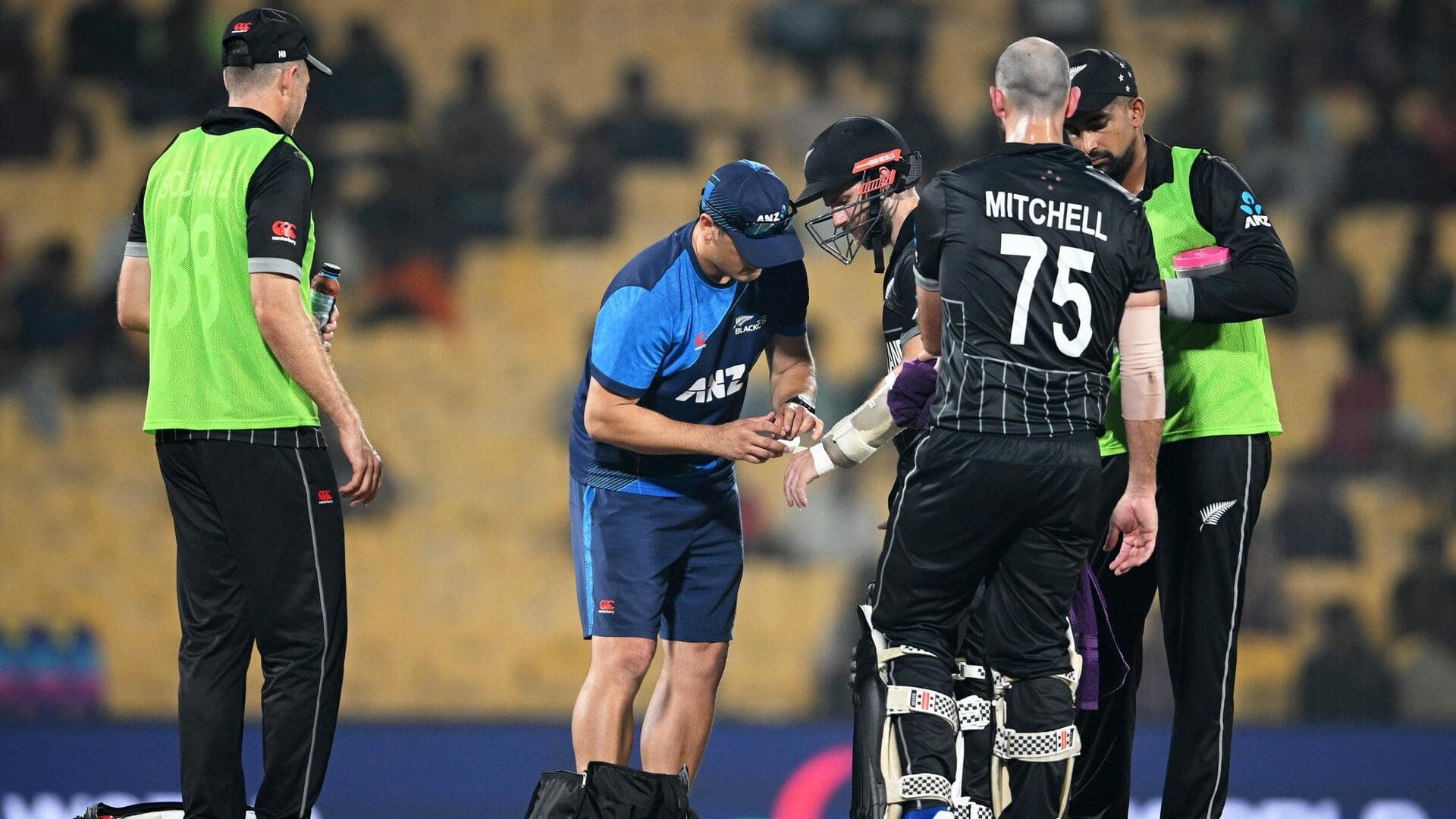 विश्व कप 2023: न्यूजीलैंड को झटका, विलियमसन चोट के कारण आने वाले मुकाबलों से बाहर