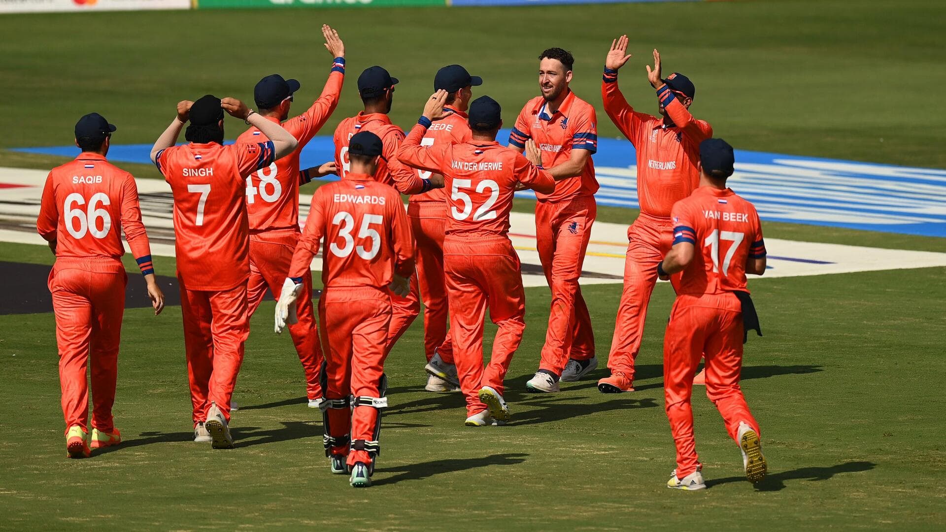 वनडे विश्व कप, नीदरलैंड बनाम दक्षिण अफ्रीका: धर्मशाला क्रिकेट स्टेडियम की पिच रिपोर्ट और रोचक आंकड़े 