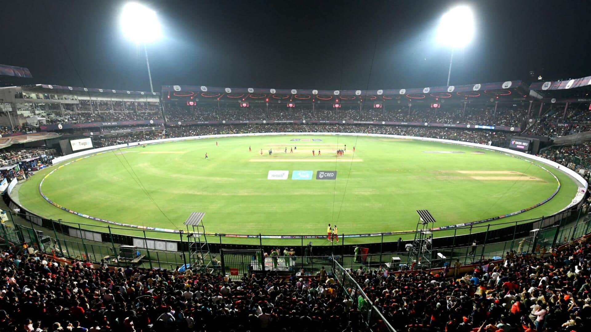 IPL 2024: RCB बनाम GT मुकाबले की पिच रिपोर्ट, जानिए एम चिन्नास्वामी स्टेडियम के आंकड़े