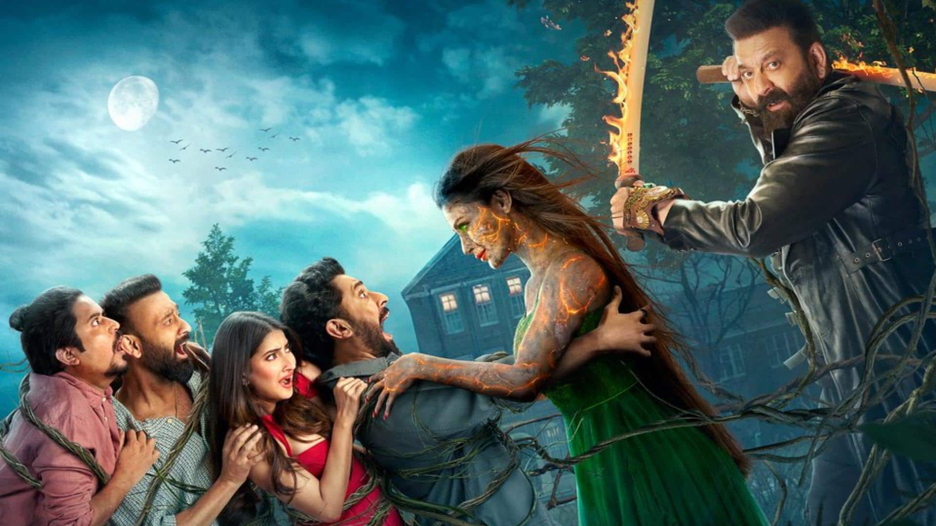 बॉक्स ऑफिस: संजय दत्त की 'द भूतनी' की कमाई में सुधार, चौथे दिन रहा ऐसा हाल बॉक्स ऑफिस: संजय दत्त की 'द भूतनी' की कमाई में सुधार, चौथे दिन रहा ऐसा हाल