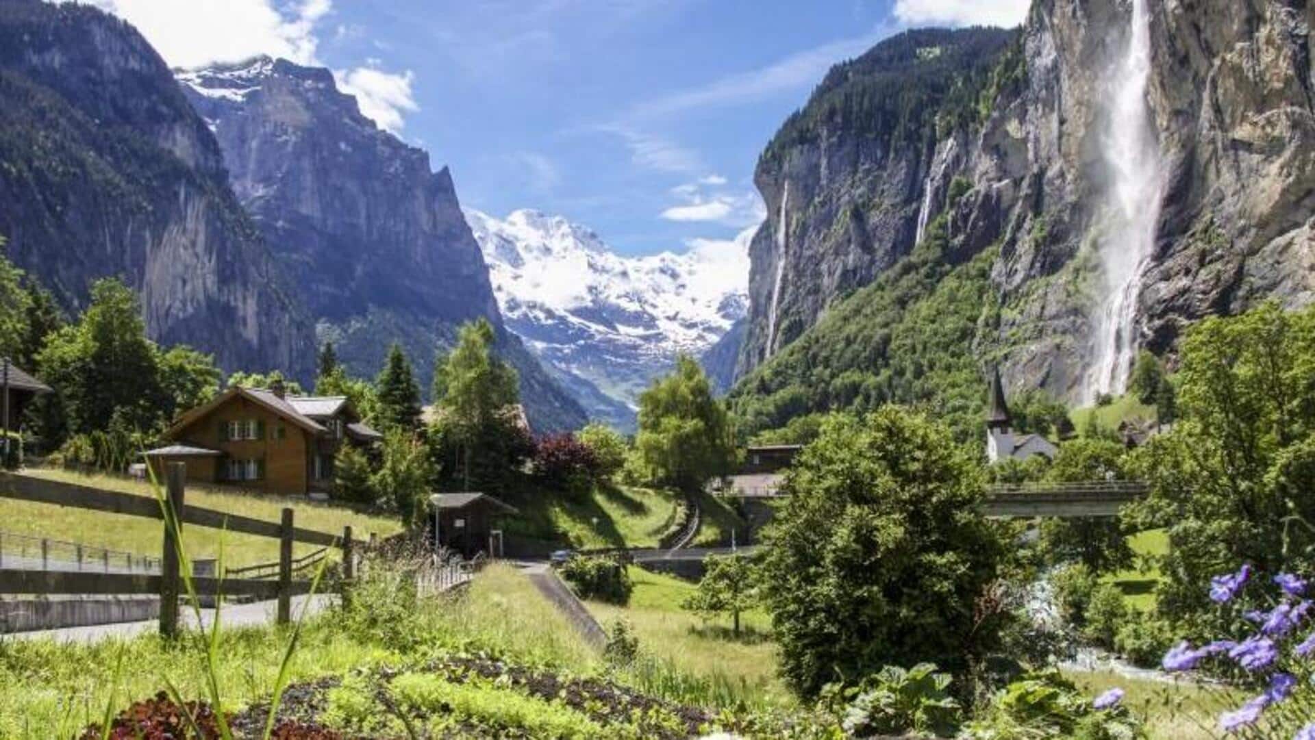 स्विट्जरलैंड के ग्रामीण इलाकों में स्थित हैं ये खूबसूरत झरने, जरूर जाएं घूमने