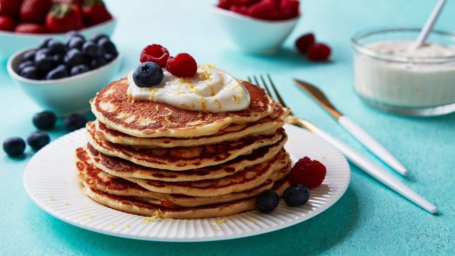 घर पर आसानी से बनाया जा सकता है जापानी सॉफले पैनकेक, जानिए तरीका