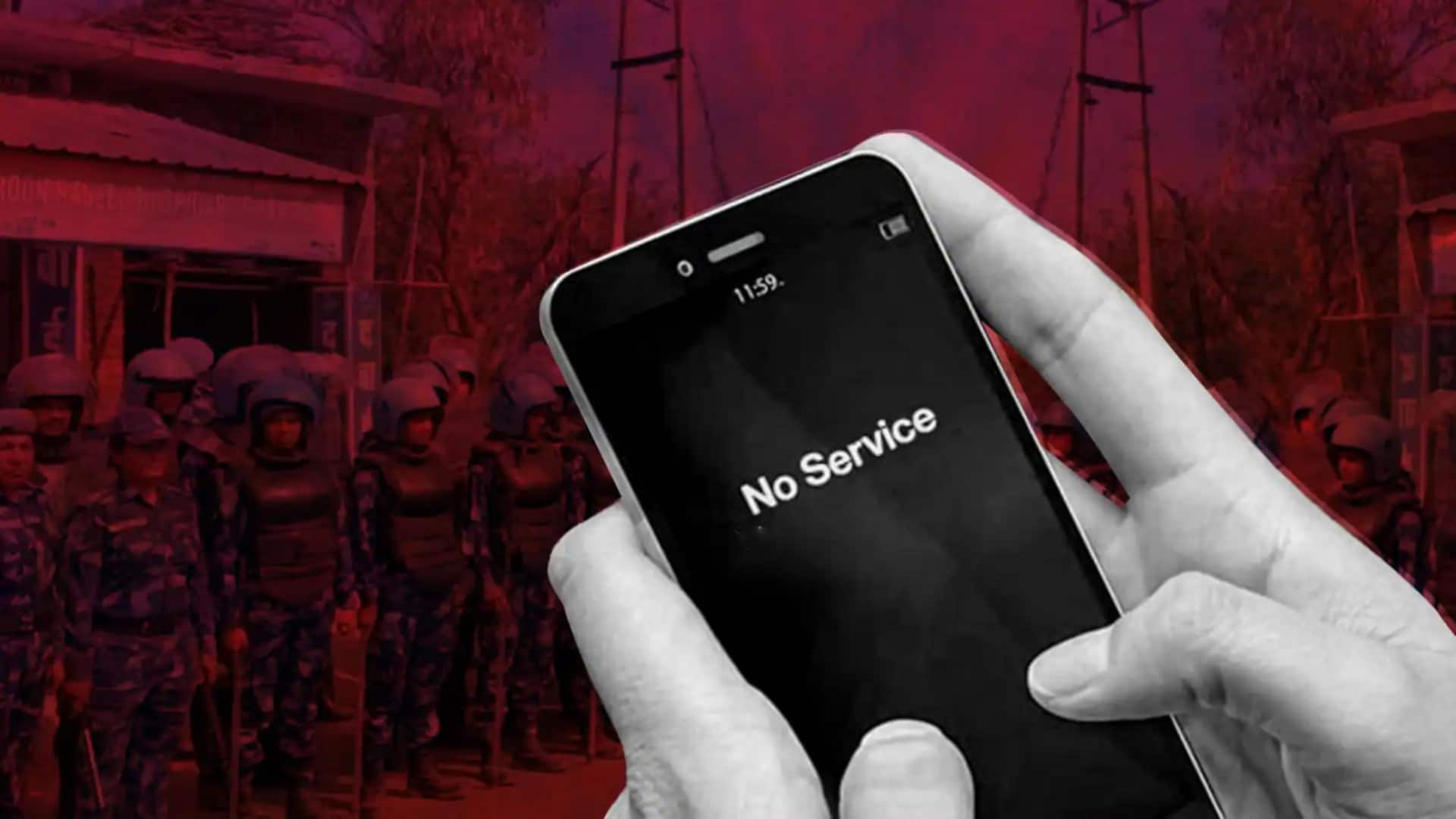 हरियाणा के फरीदाबाद में बुलडोजर अभियान से पहले इंटरनेट और SMS पर प्रतिबंध, जानिए कारण