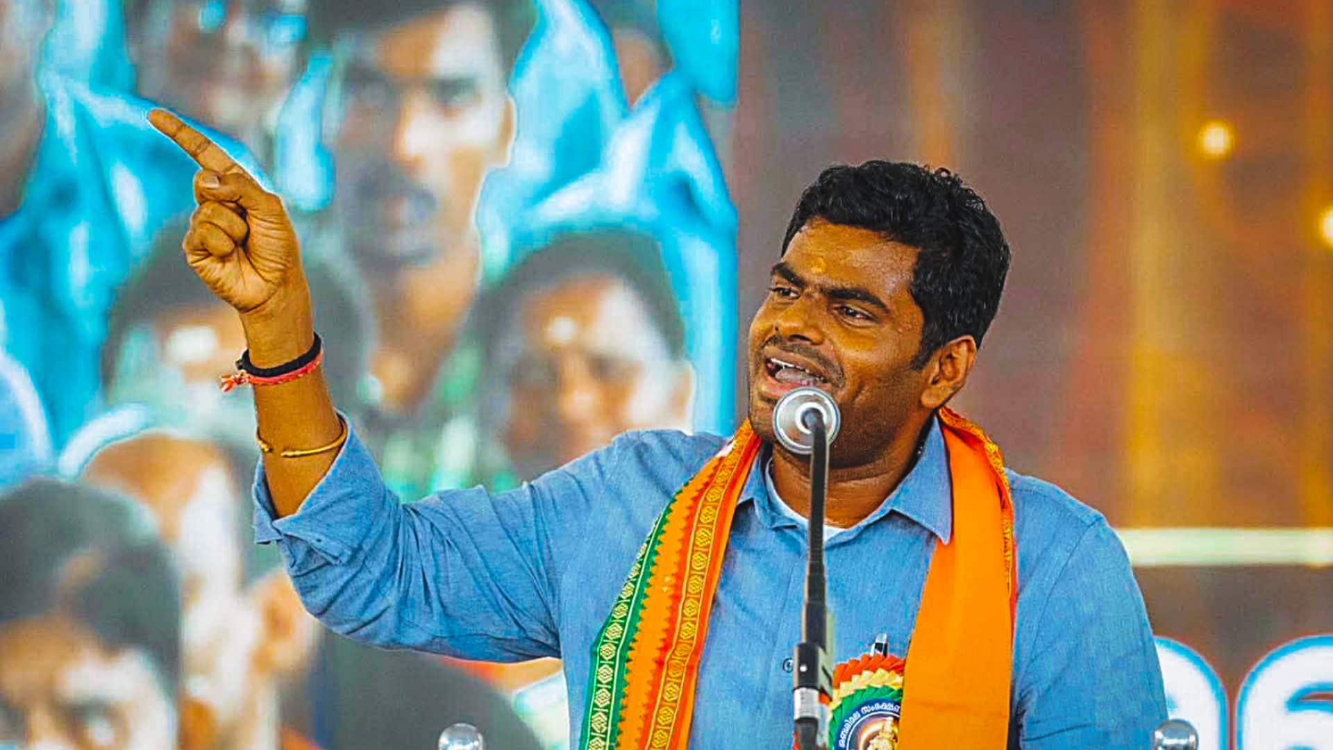 तमिलनाडु के पूर्व भाजपा अध्यक्ष अन्नामलाई कल चेन्नई में करेंगे घोषणा, धर्मनिरपेक्ष पार्टी बनाने की योजना