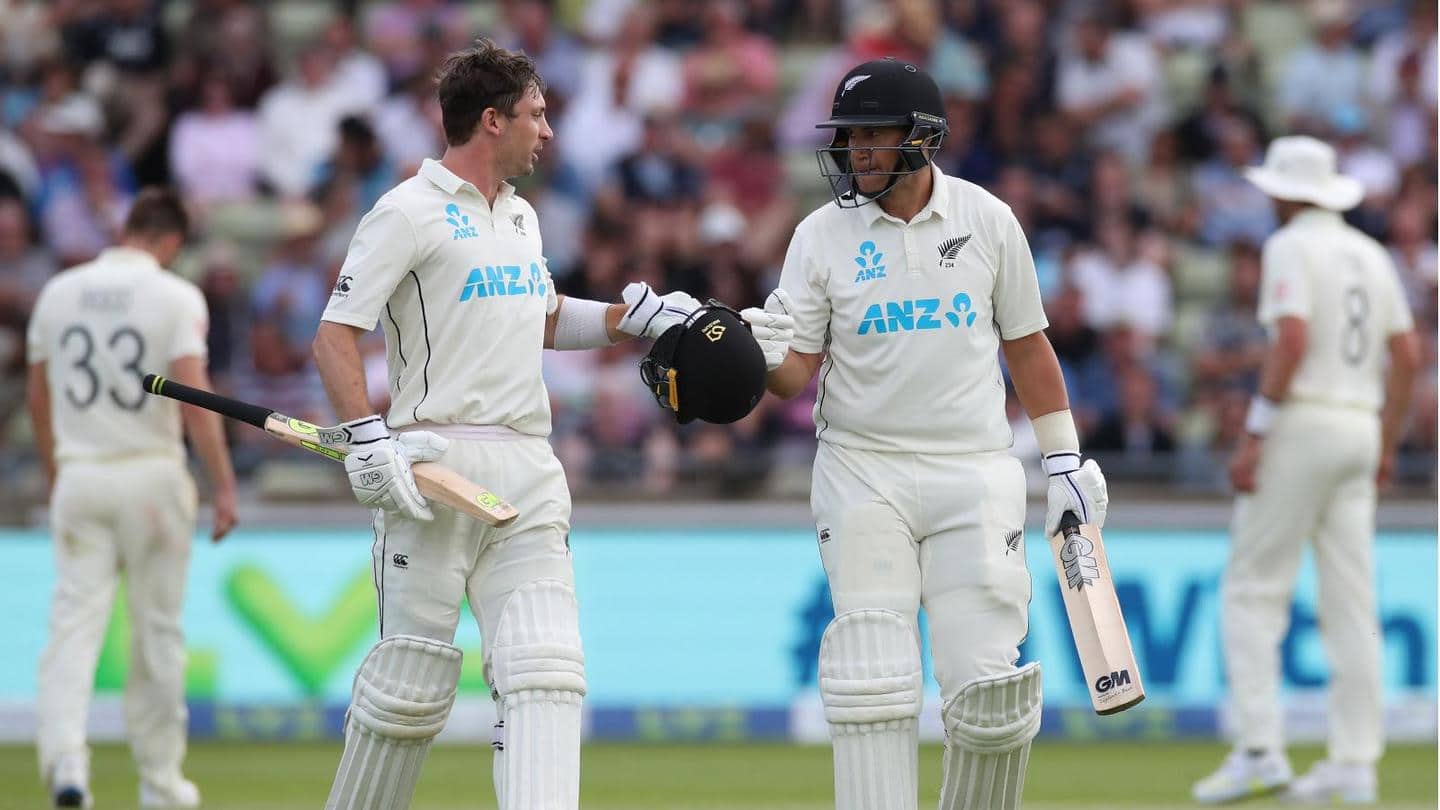 इंग्लैंड बनाम न्यूजीलैंड, दूसरा टेस्ट: मजबूत स्थिति में पहुंची न्यूजीलैंड, ऐसा रहा दूसरे दिन का खेल