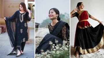 मकर संक्रांति के दिन महाराष्ट्र में क्यों पहनते हैं काले कपड़े? महिलाएं पहनें ये 5 आउटफिट