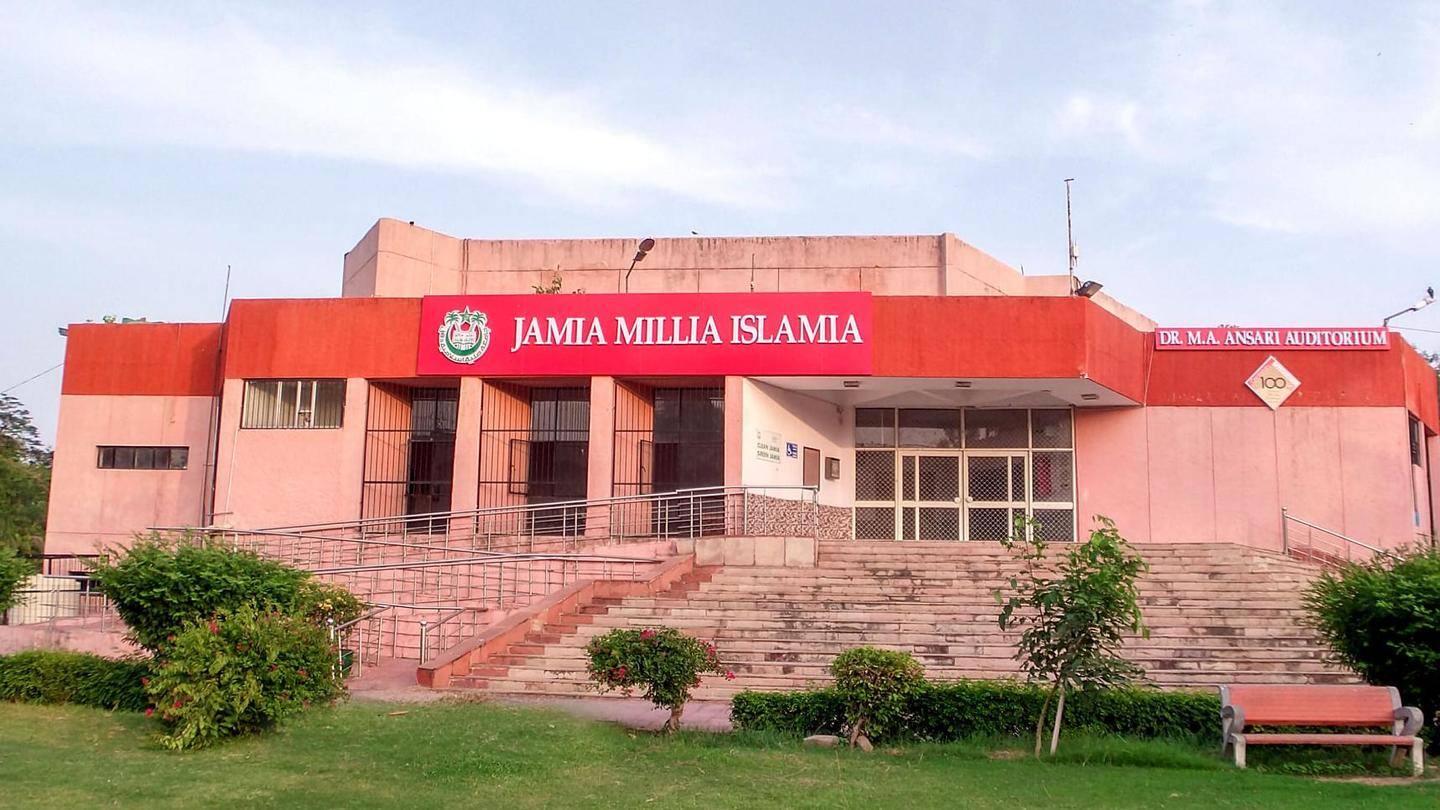जामिया मिलिया इस्लामिया ने ऑनलाइन पाठ्यक्रमों में की वृद्धि जामिया मिलिया इस्लामिया ने ऑनलाइन पाठ्यक्रमों में की वृद्धि