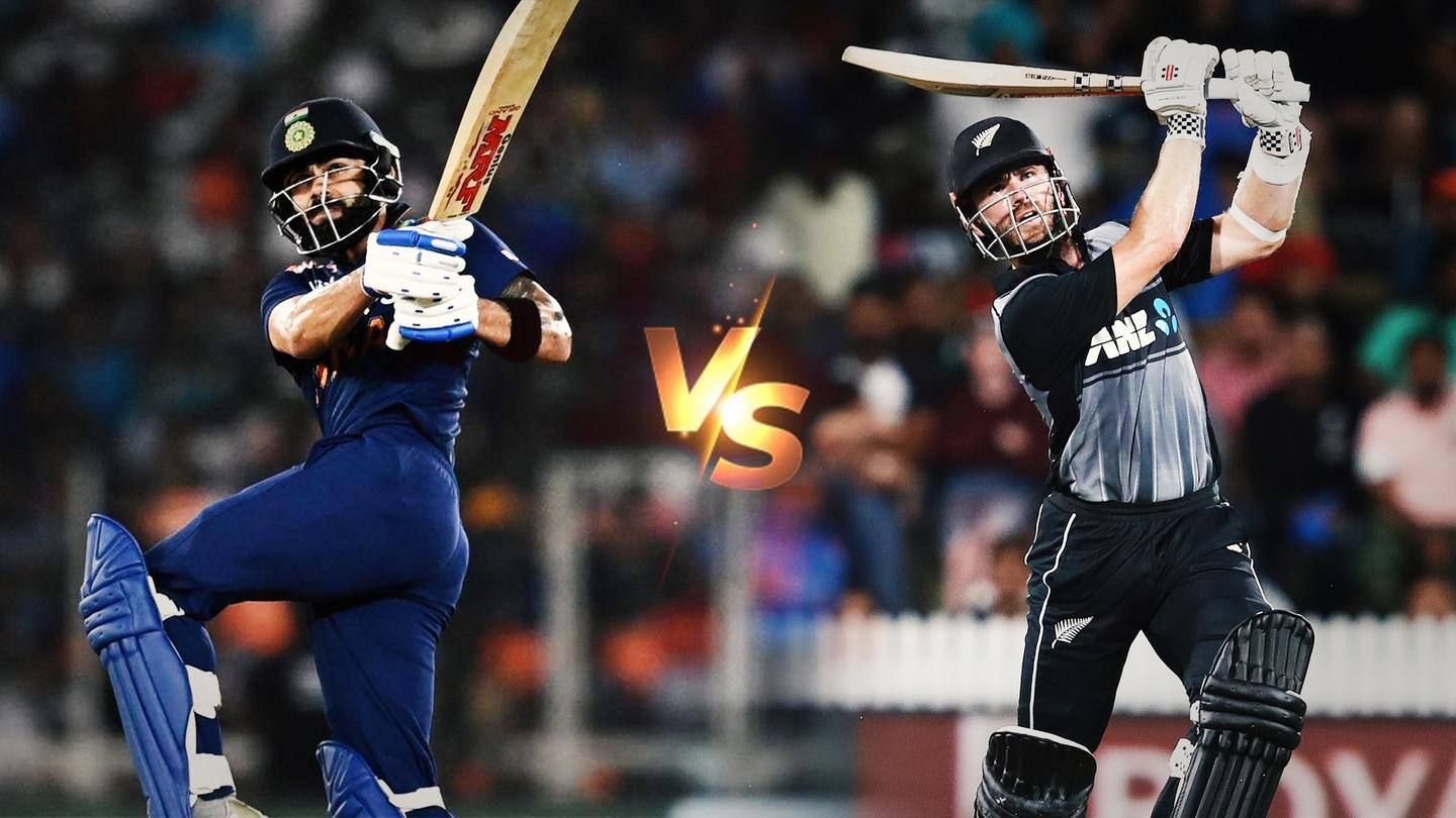 टी-20 विश्व कप: भारत बनाम न्यूजीलैंड मुकाबले का ड्रीम इलेवन और टीवी इंफो
