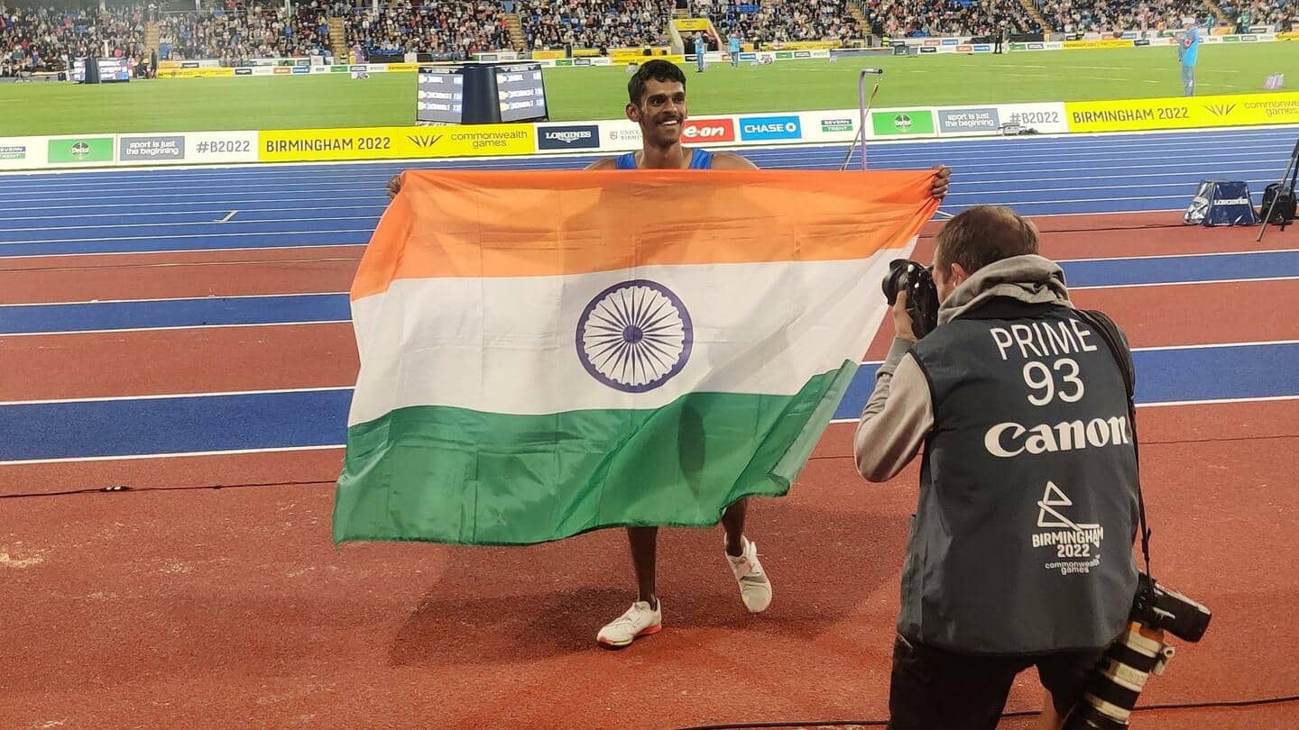 राष्ट्रमंडल खेल 2022: लंबी कूद में मुरली श्रीशंकर ने सिल्वर मेडल जीतकर रचा इतिहास