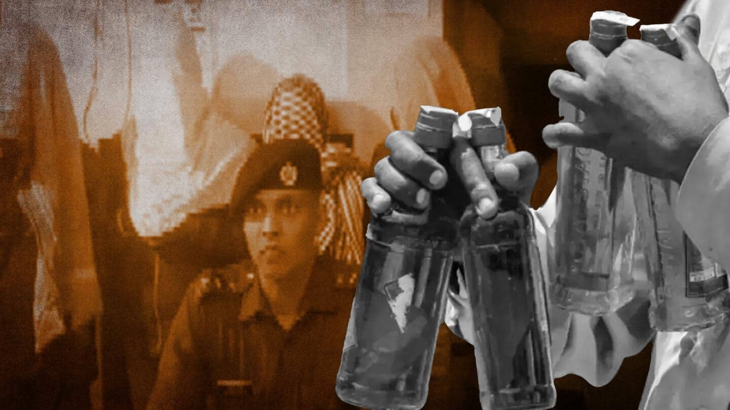 बिहार: आरोपियों ने आबकारी थाने में की शराब पार्टी, 2 पुलिसकर्मी सहित 7 गिरफ्तार