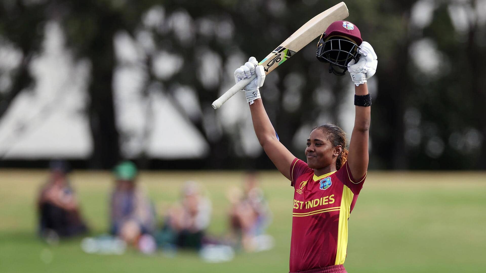 वेस्टइंडीज महिला टीम ने रचा इतिहास, ऑस्ट्रेलिया के खिलाफ टी-20 में हासिल किया 213 का लक्ष्य