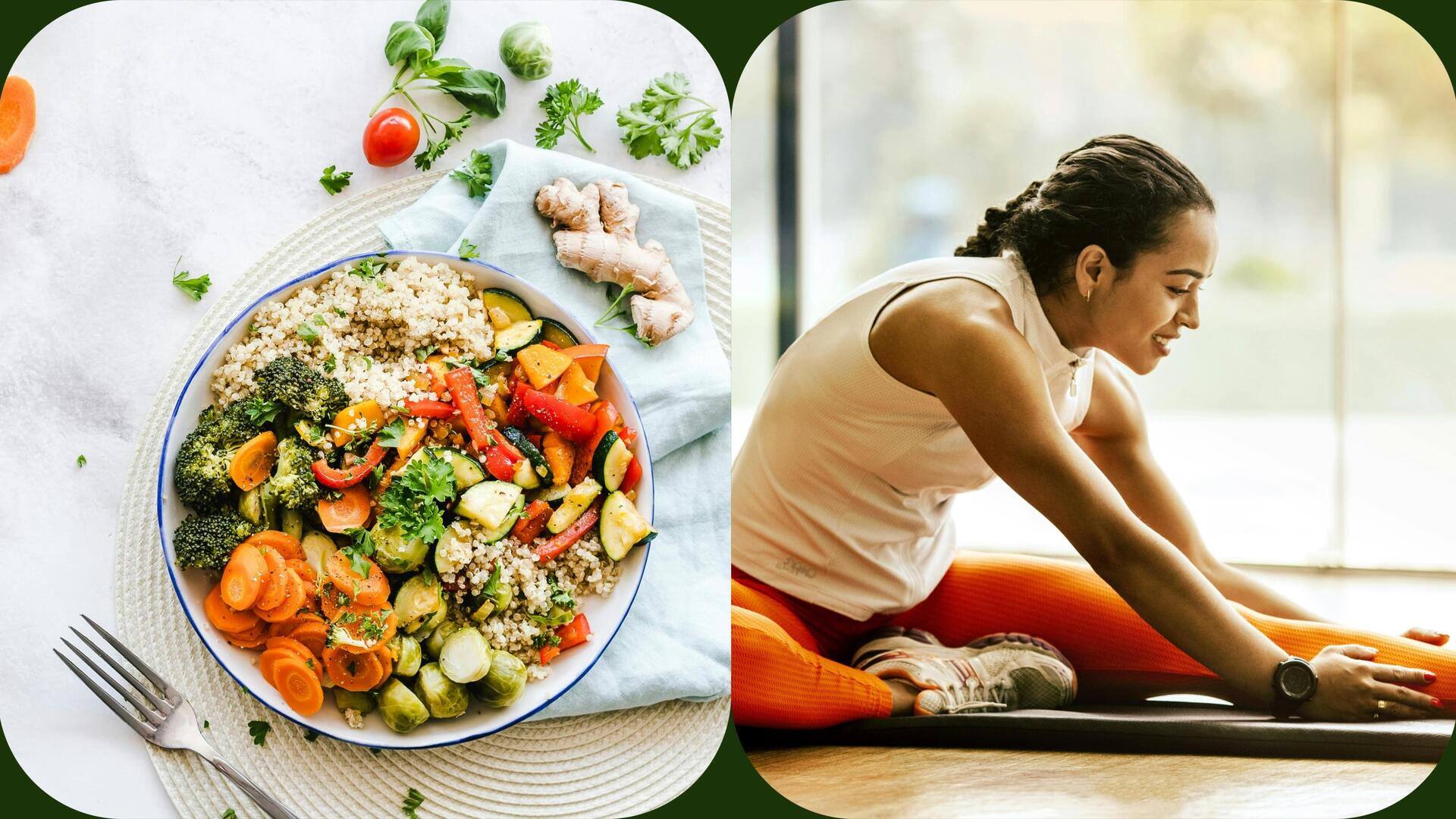 डाइट बनाम एक्सरसाइज: वजन नियंत्रित करने के लिए किसे चुनना है फायदेमंद