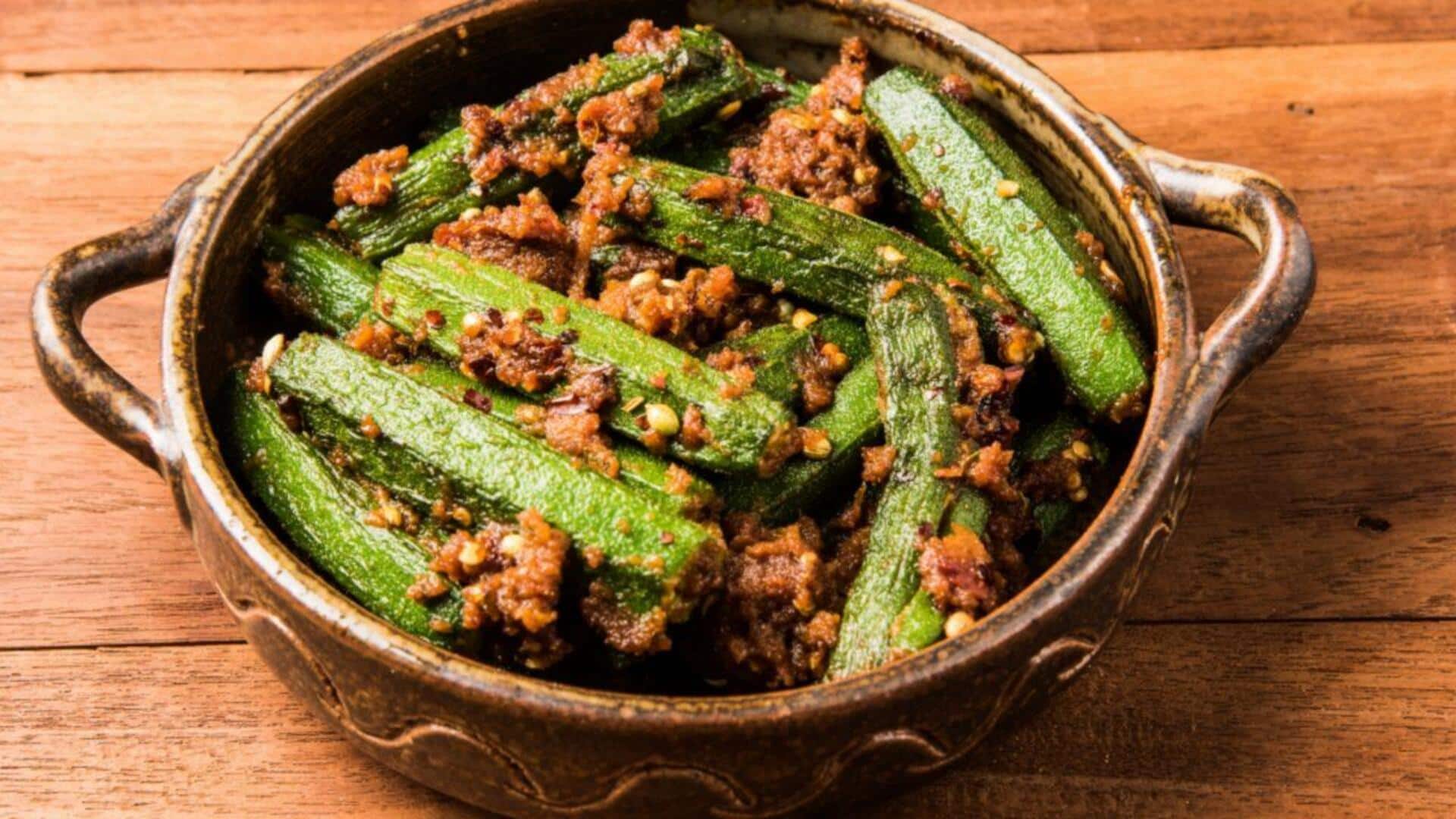 घर पर लंच के लिए भरवा भिंडी बना रहे हैं तो इन बातों पर दें ध्यान