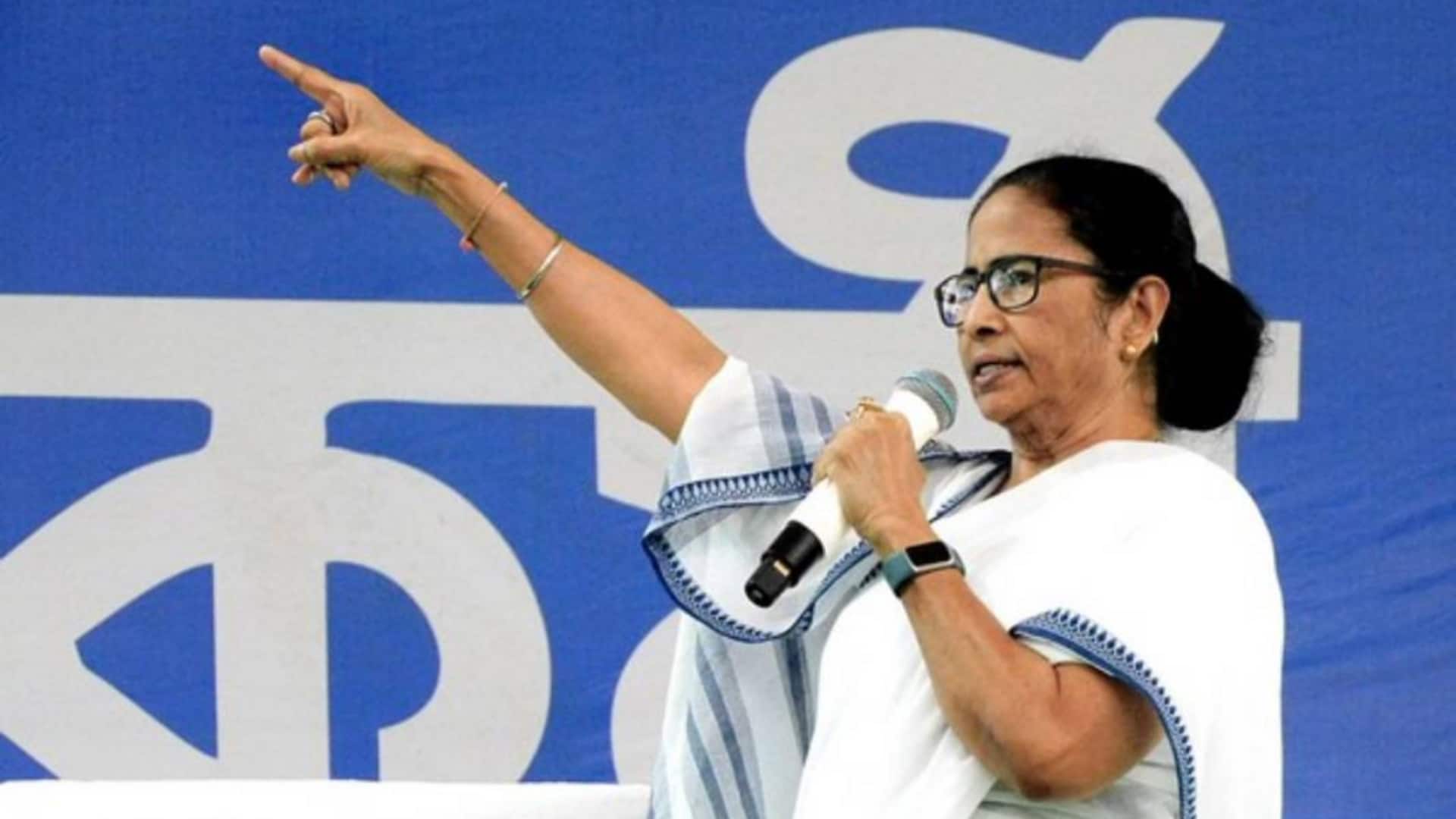 TMC नेताओं पर हमले के खिलाफ ममता बनर्जी करेंगी प्रदर्शन, बैठक से 60 विधायक गायब