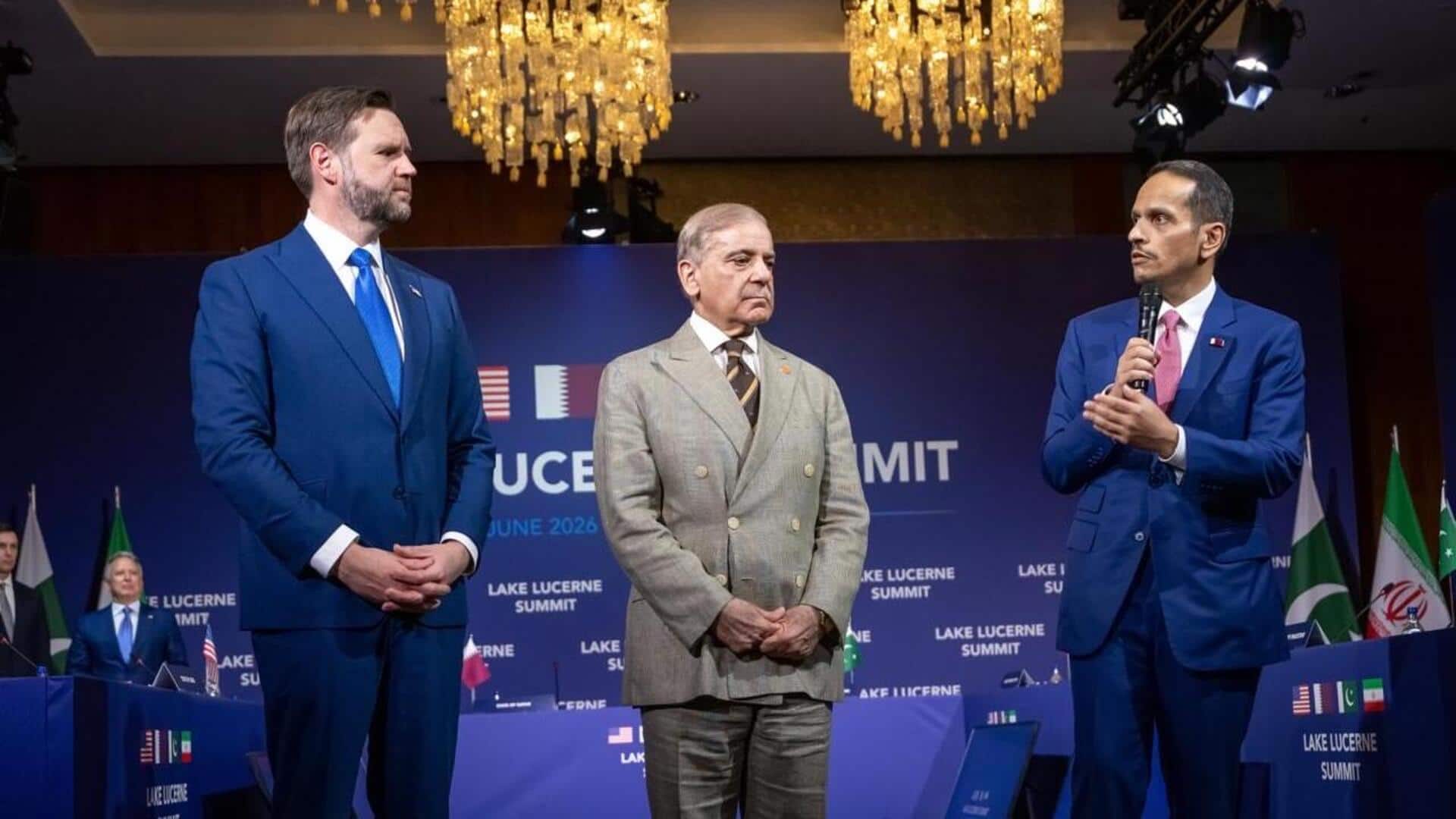 अमेरिका-ईरान के बीच पहले दौर की वार्ता समाप्त, 60 दिन में करेंगे अंतिम शांति समझौता