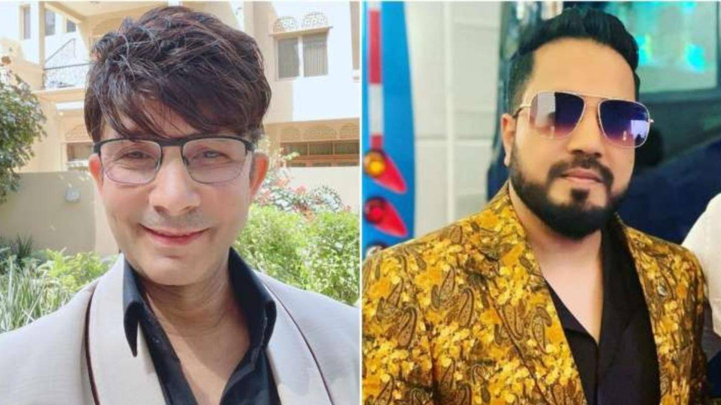 मीका सिंह ने केआरके को कहा था चूहा मीका सिंह ने केआरके को कहा था चूहा