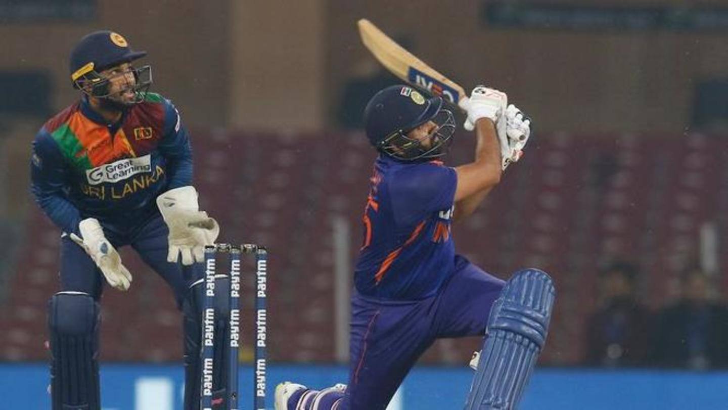 भारत बनाम श्रीलंका, पहला टी-20: ईशान-अय्यर के अर्धशतक से भारत ने दिया 200 का लक्ष्य