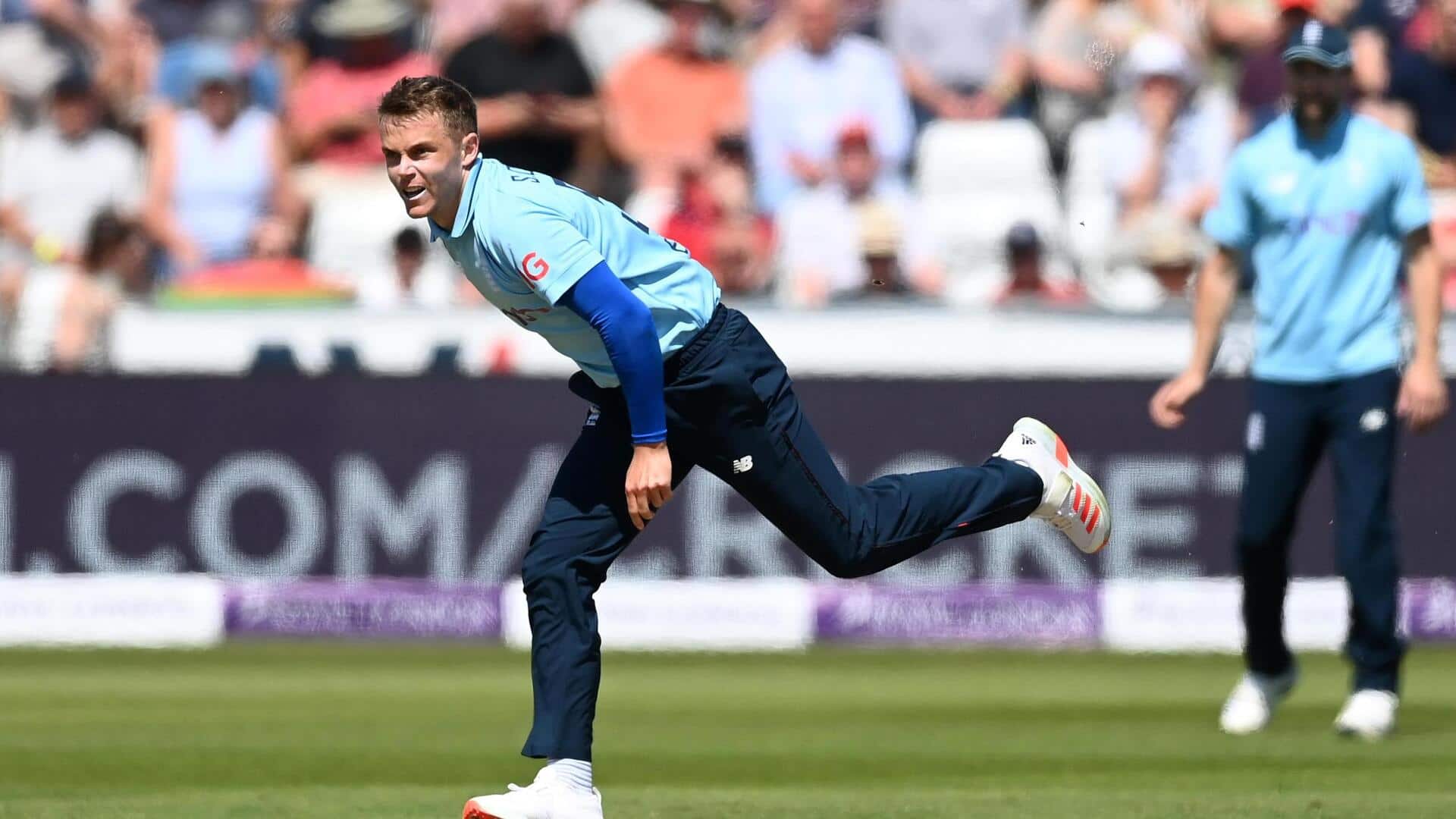 वेस्टइंडीज बनाम इंग्लैंड: सैम कर्रन एक वनडे मैच में सर्वाधिक रन लुटाने वाले इंग्लिश गेंदबाज बने 