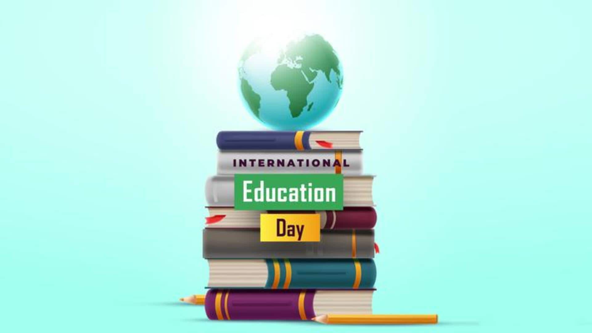 आज दुनियाभर में मनाया जा रहा है अंतरराष्ट्रीय शिक्षा दिवस, जानें इतिहास और महत्व