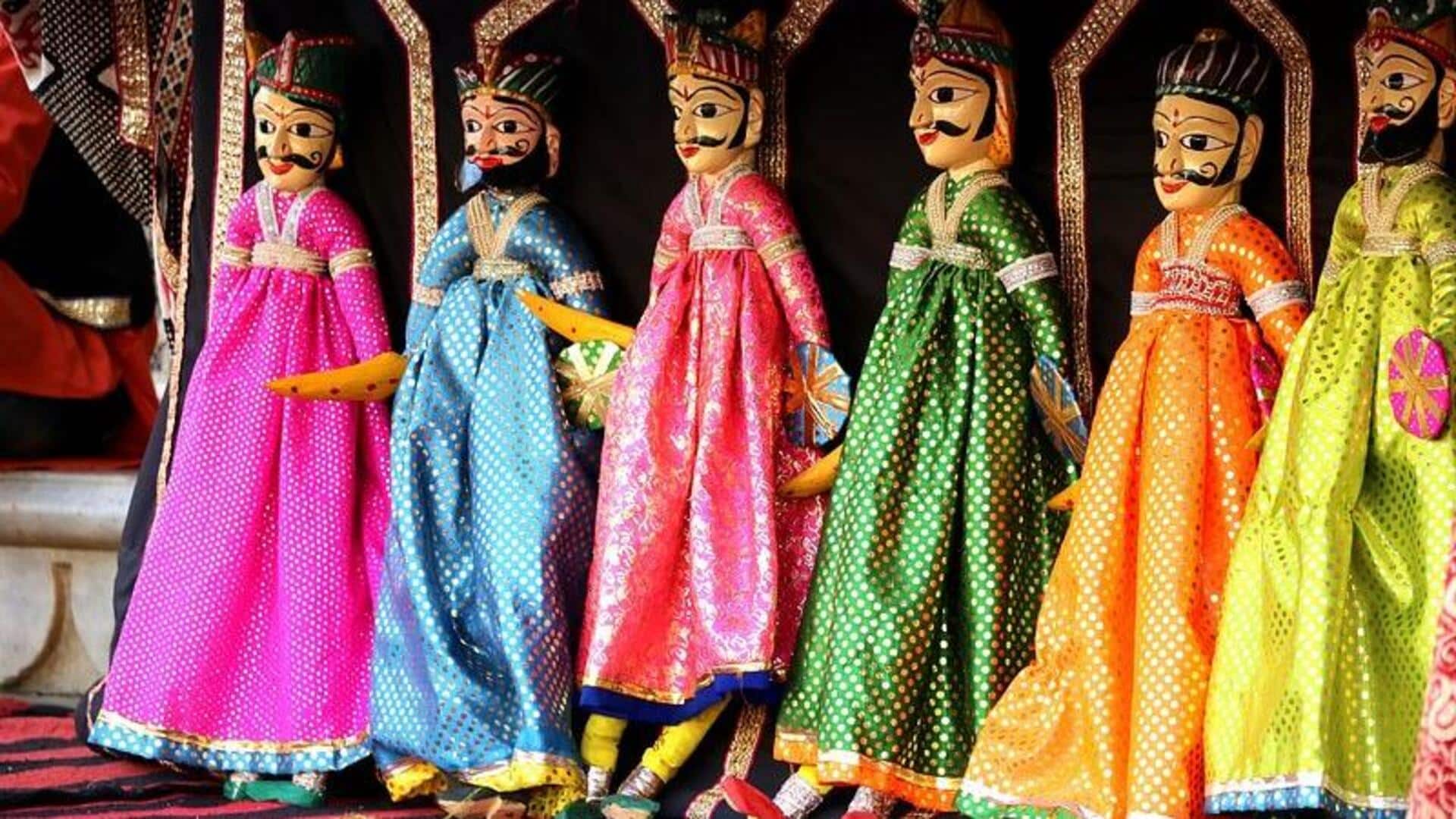 घर पर आसानी से बनाई जा सकती है कठपुतली, जानिए तरीका