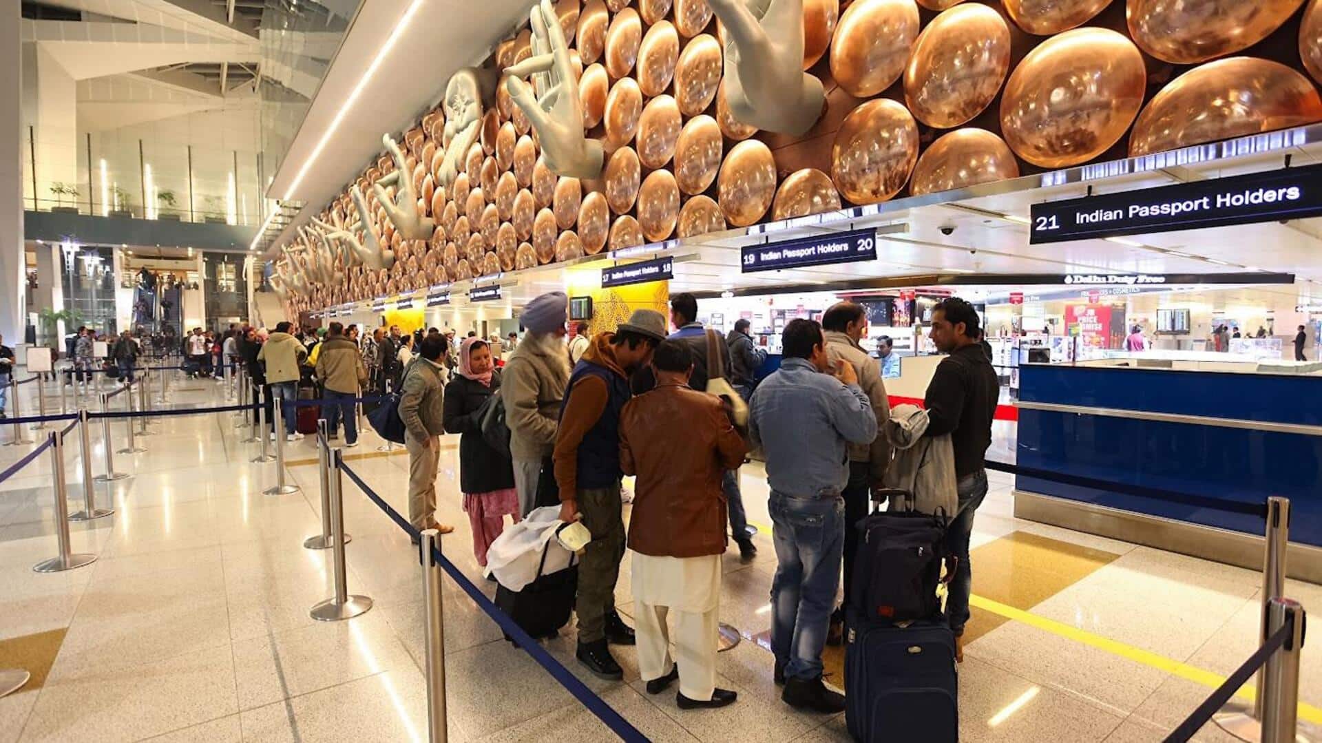 दिल्ली समेत कई हवाई अड्डों पर चेक-इन प्रणाली गड़बड़ क्यों हुई थी? एयर इंडिया ने बताया