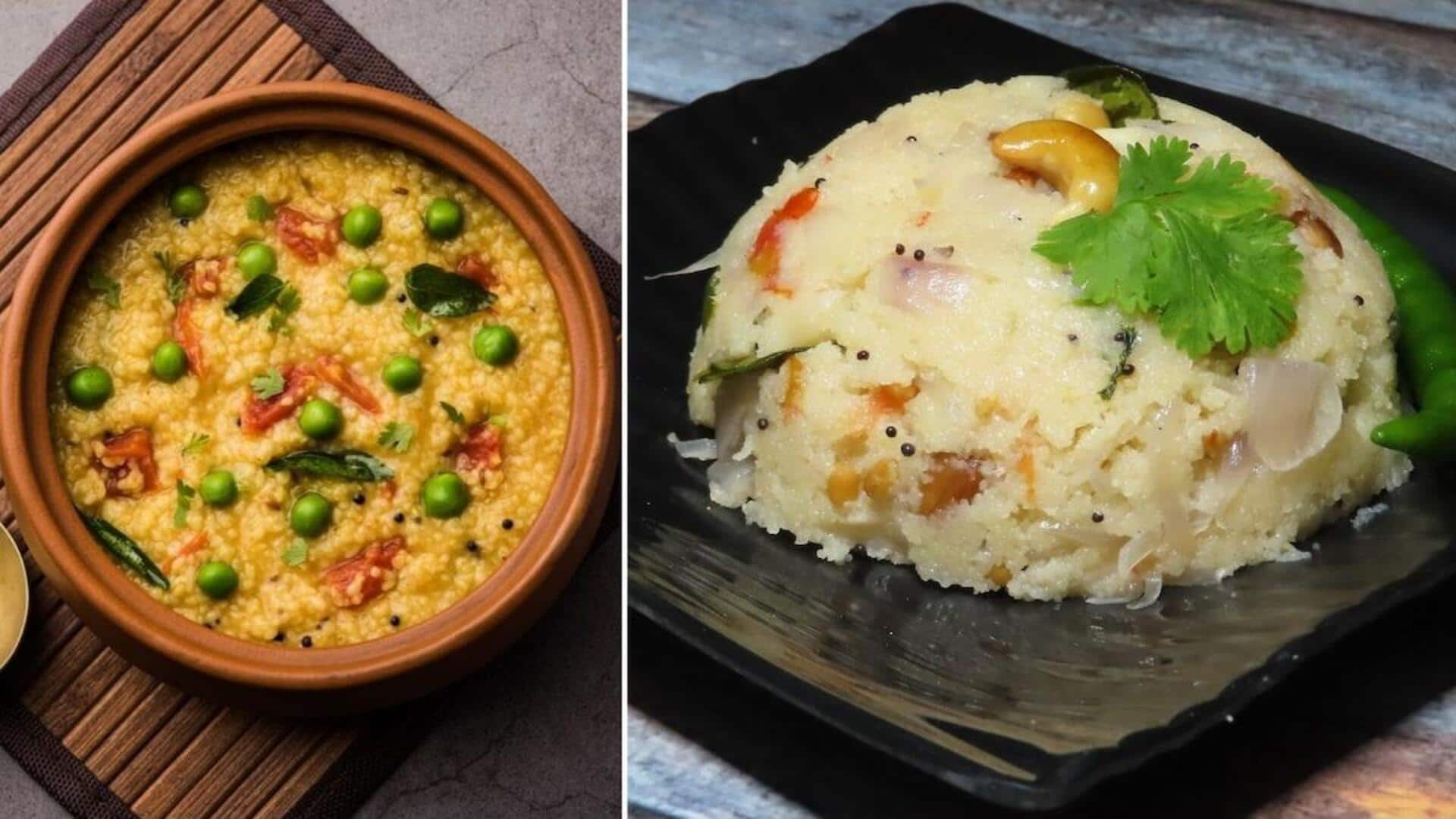 दलिया बनाम उपमा: जानिए इनमें से किसे नाश्ते के लिए चुनना है ज्यादा बेहतर