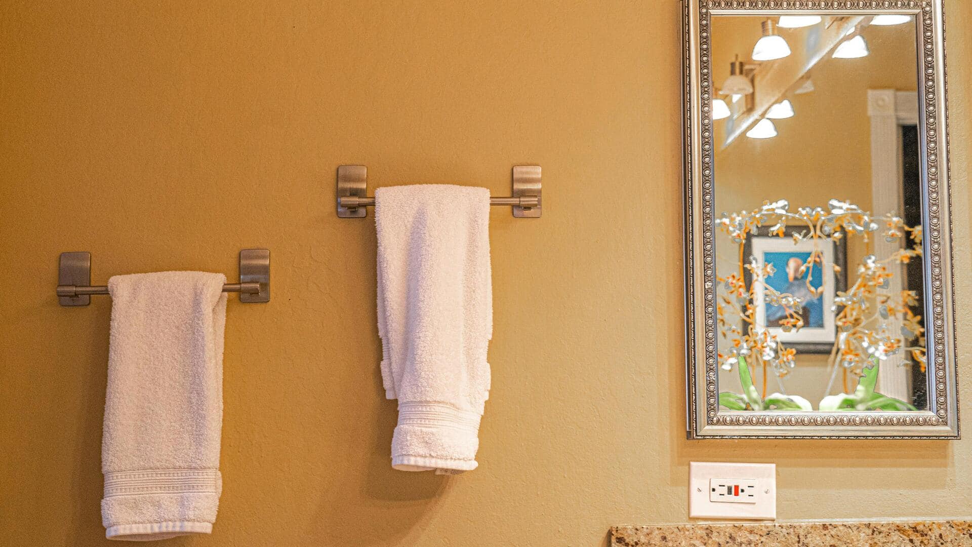 तौलिया खरीदते समय इन 5 बातों का रखें ध्यान, होगा सही चयन