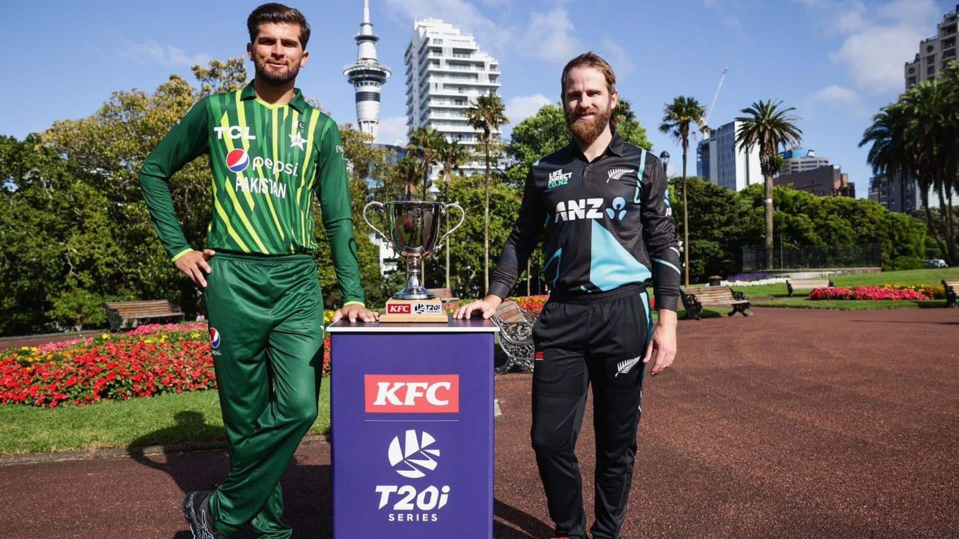 न्यूजीलैंड बनाम पाकिस्तान: पहले टी-20 मैच की ड्रीम इलेवन, प्रीव्यू और अहम आंकड़े 