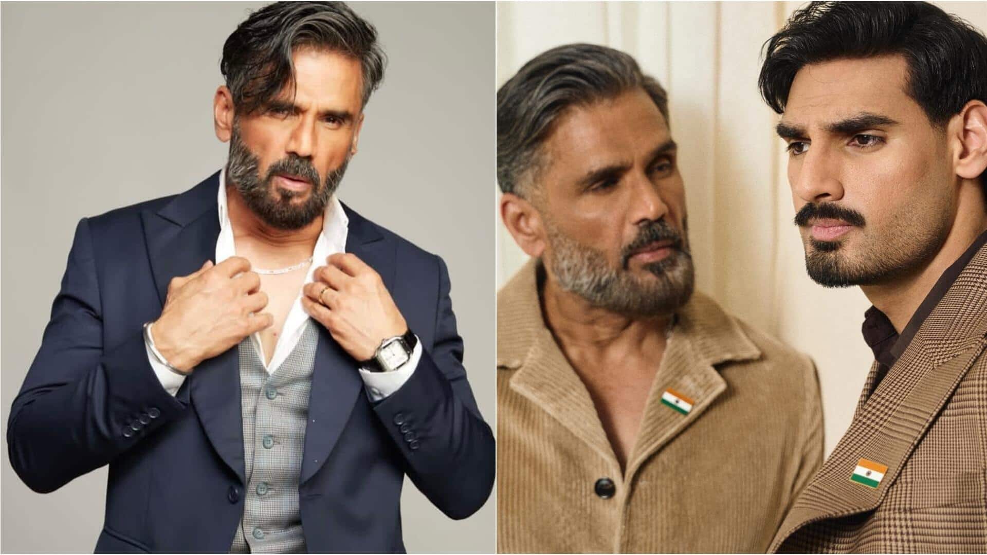 अहान शेट्‌टी पर लगे इन आरोपों से भड़के सुनील शेट्‌टी, बोले- ये उसके साथ नाइंसाफी