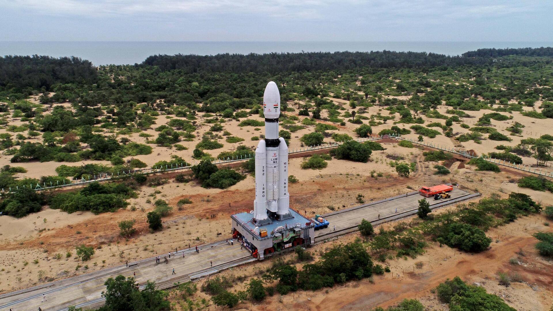 चंद्रयान-3 की लॉन्चिंग से पहले टेस्ट जारी, श्रीहरिकोटा में खुदाई और निर्माण कार्यों पर लगी रोक