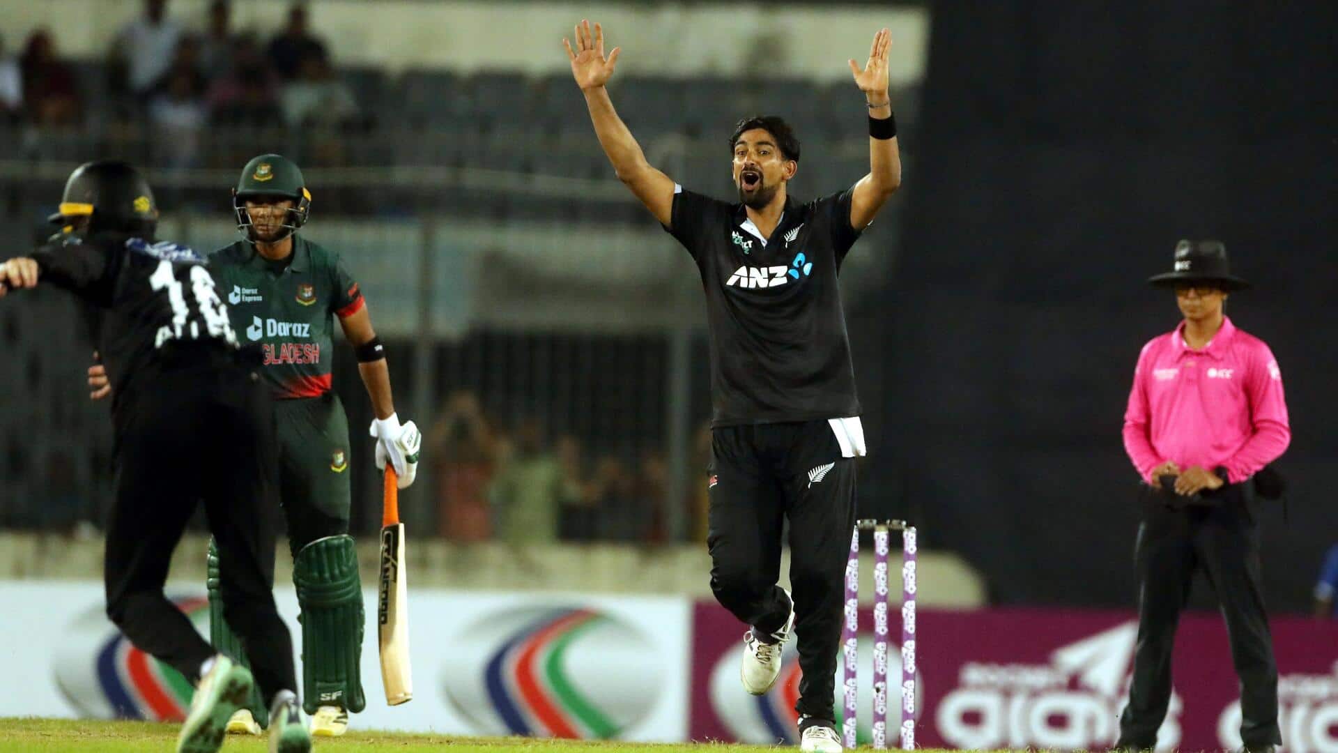 बांग्लादेश बनाम न्यूजीलैंड: तीसरे वनडे मुकाबले की ड्रीम इलेवन, प्रीव्यू और अहम आंकड़े 