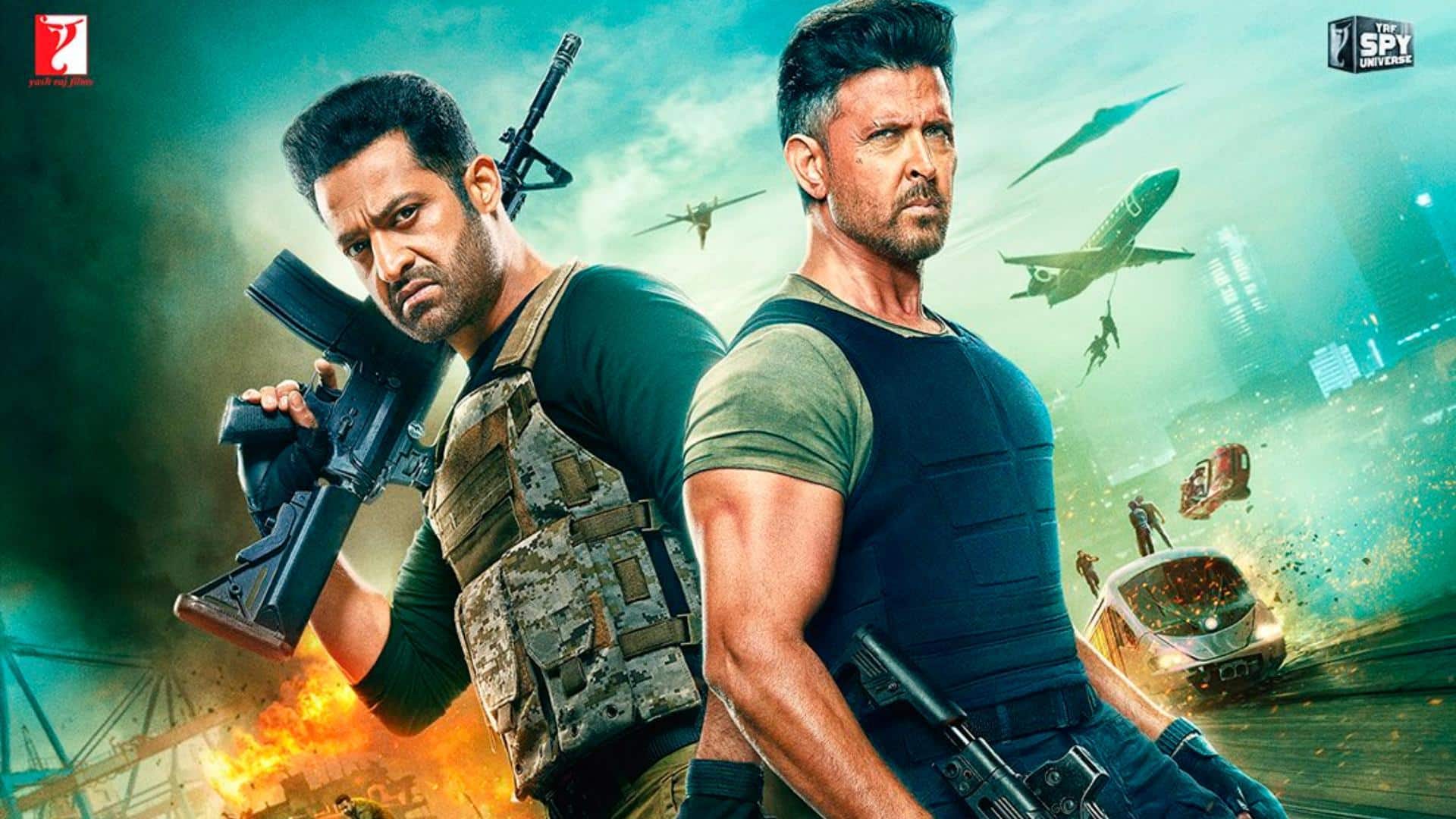 'वॉर 2' के लिए ऋतिक रोशन को मिली कितनी रकम? जूनियर एनटीआर की फीस भी जानिए 'वॉर 2' के लिए ऋतिक रोशन को मिली कितनी रकम? जूनियर एनटीआर की फीस भी जानिए