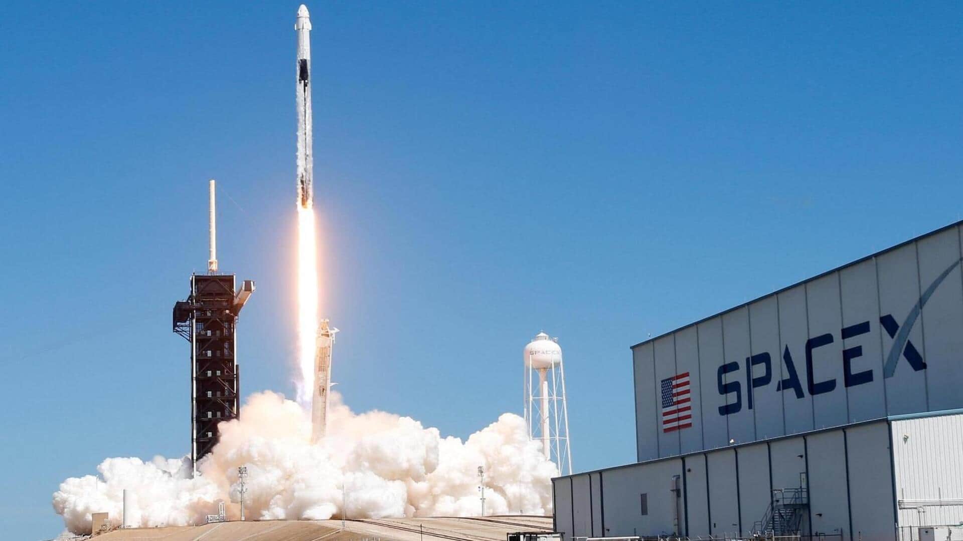 स्पेस-X ने 23 नए स्टारलिंक सैटेलाइट्स किए लॉन्च, अब 4,900 कर रहे काम