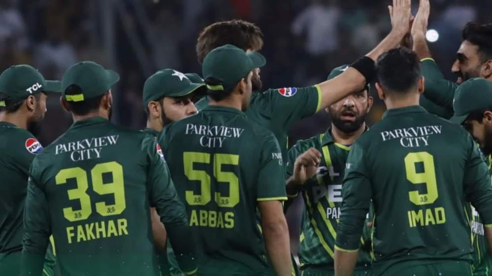 पाकिस्तान ने 5वें टी-20 में न्यूजीलैंड को हराया, 2-2 की बराबरी पर समाप्त हुई सीरीज 