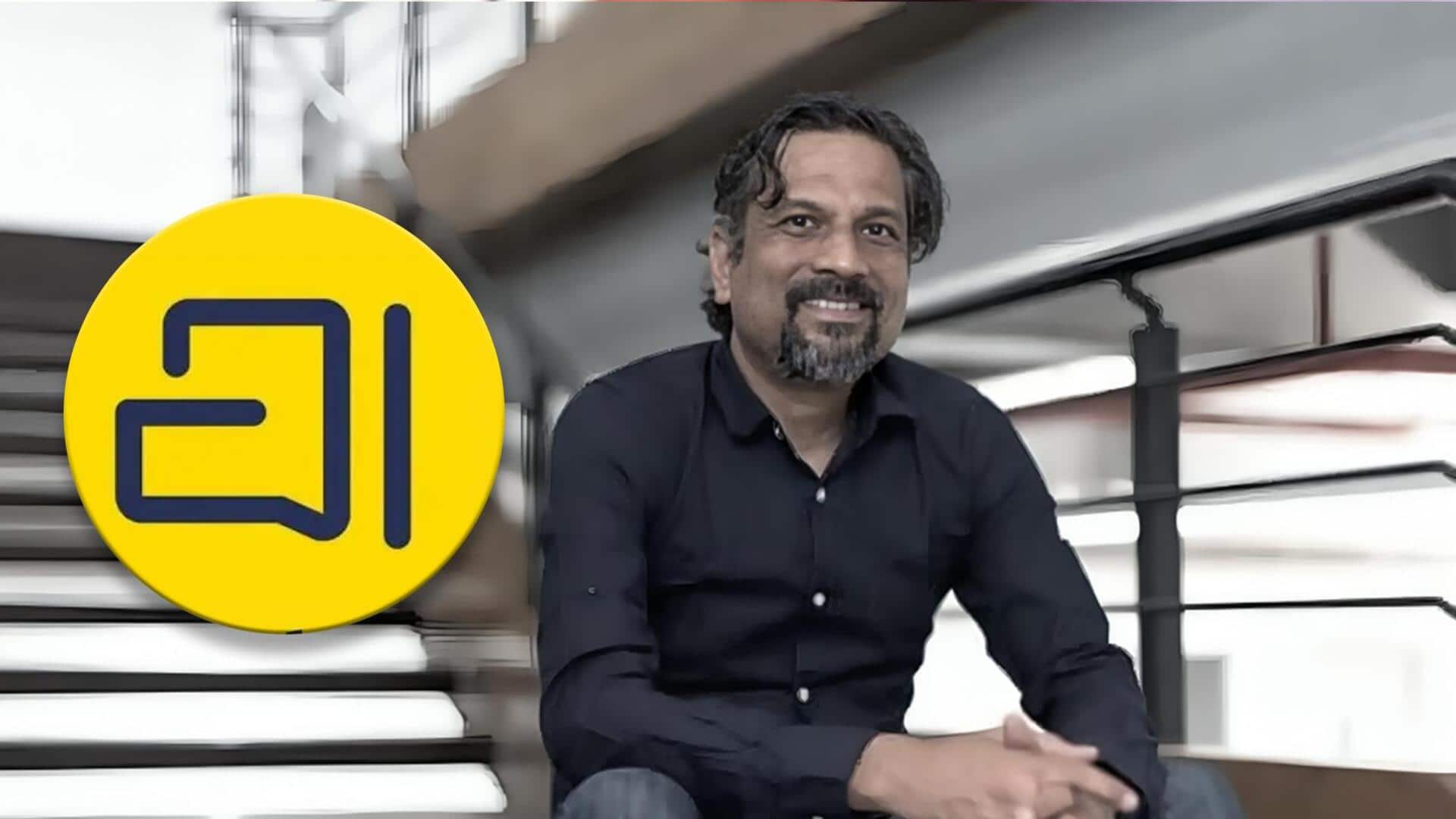 जोहो का अरट्टई भारत के शीर्ष 100 ऐप्स से बाहर, श्रीधर वेंबू ने दी यह प्रतिक्रिया