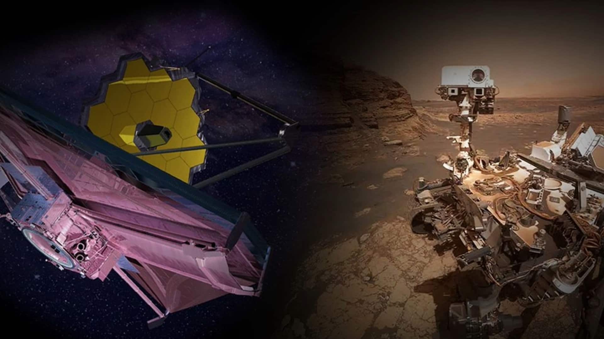 नासा के जेम्स वेब और क्यूरियोसिटी को मिला सम्मान, टाइम पत्रिका के सर्वश्रेष्ठ आविष्कारों में शामिल 