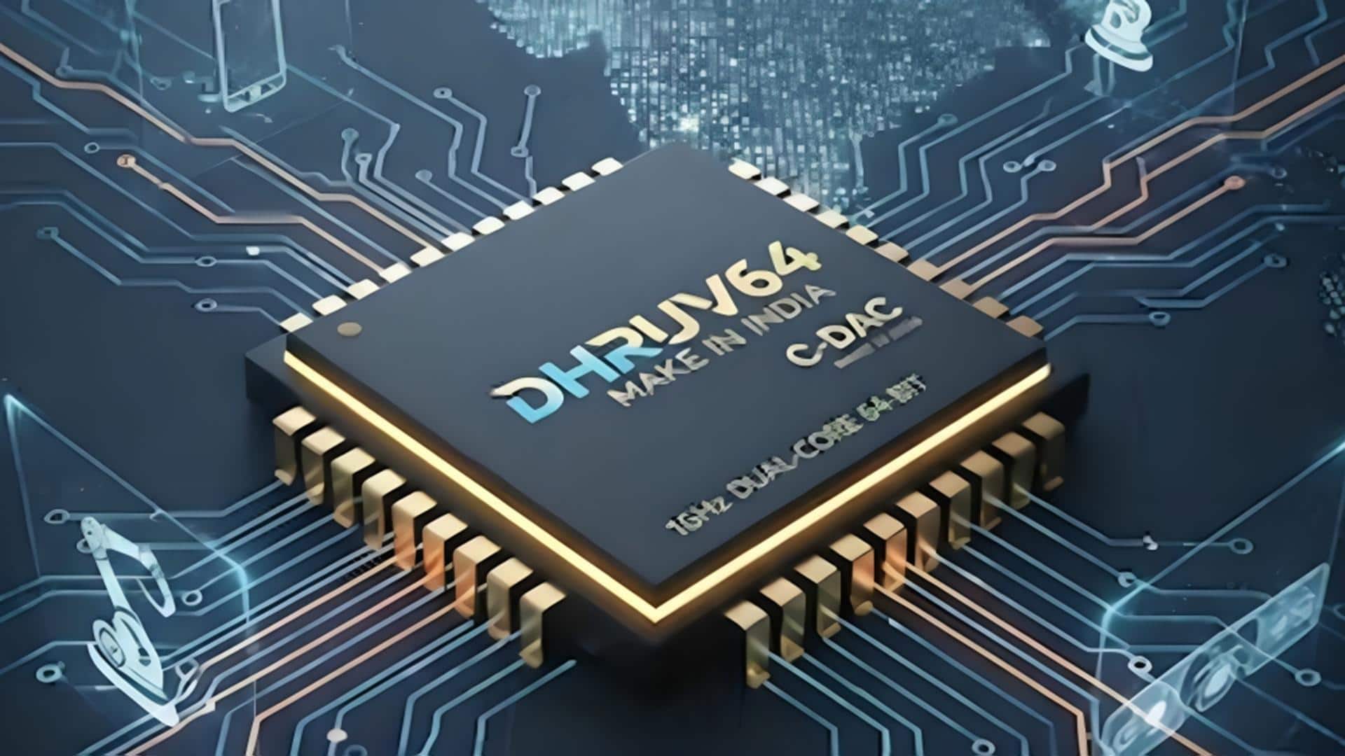 भारत के पहले 64-बिट डुअल-कोर माइक्रोप्रोसेसर ध्रुव-64 की क्या है खासियत? जानिए कहां होगा इसका उपयोग 