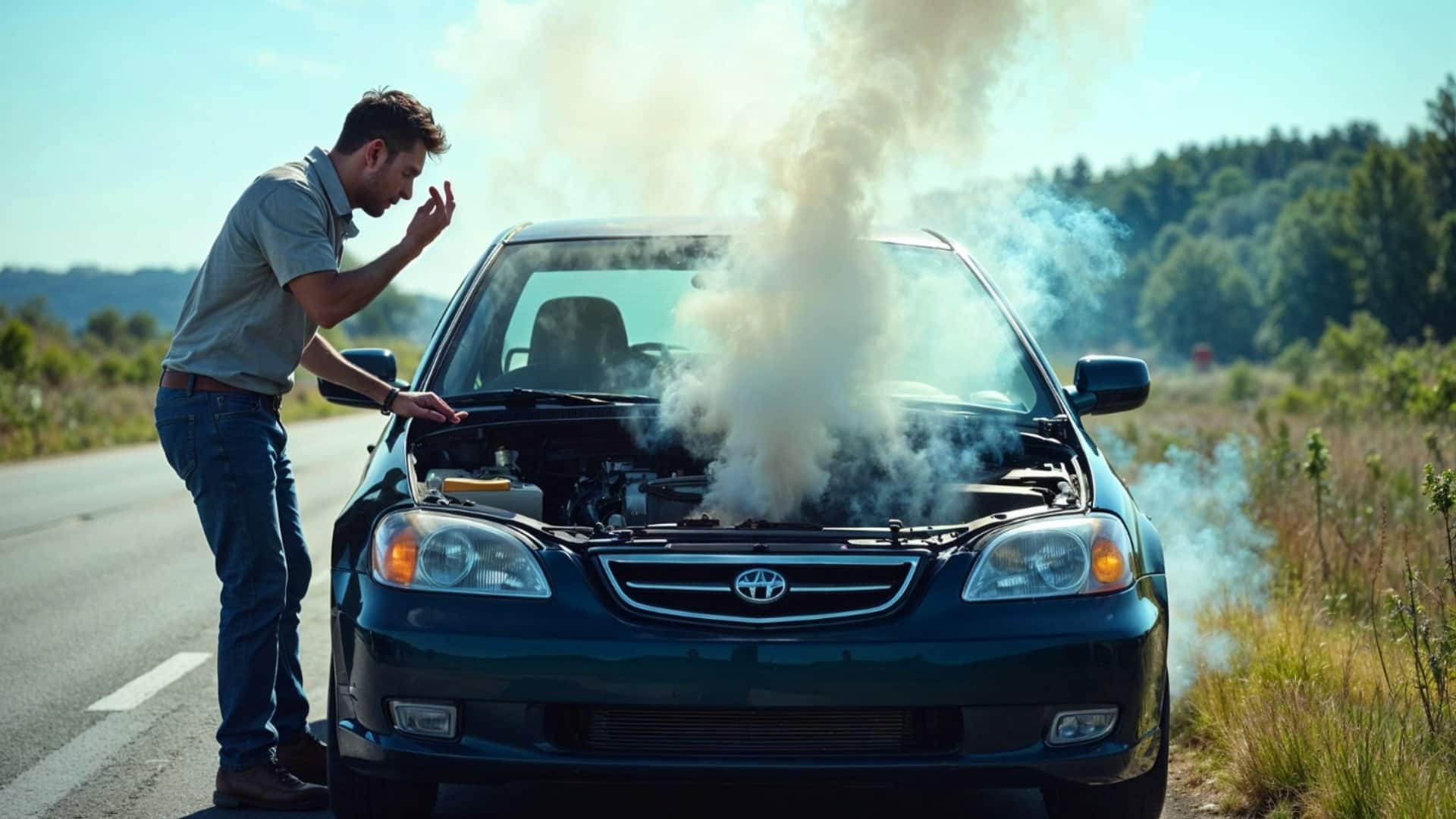 बीच रास्ते इंजन हो जाए ओवरहीट तो करें ये काम, टल जाएगा बड़ा नुकसान