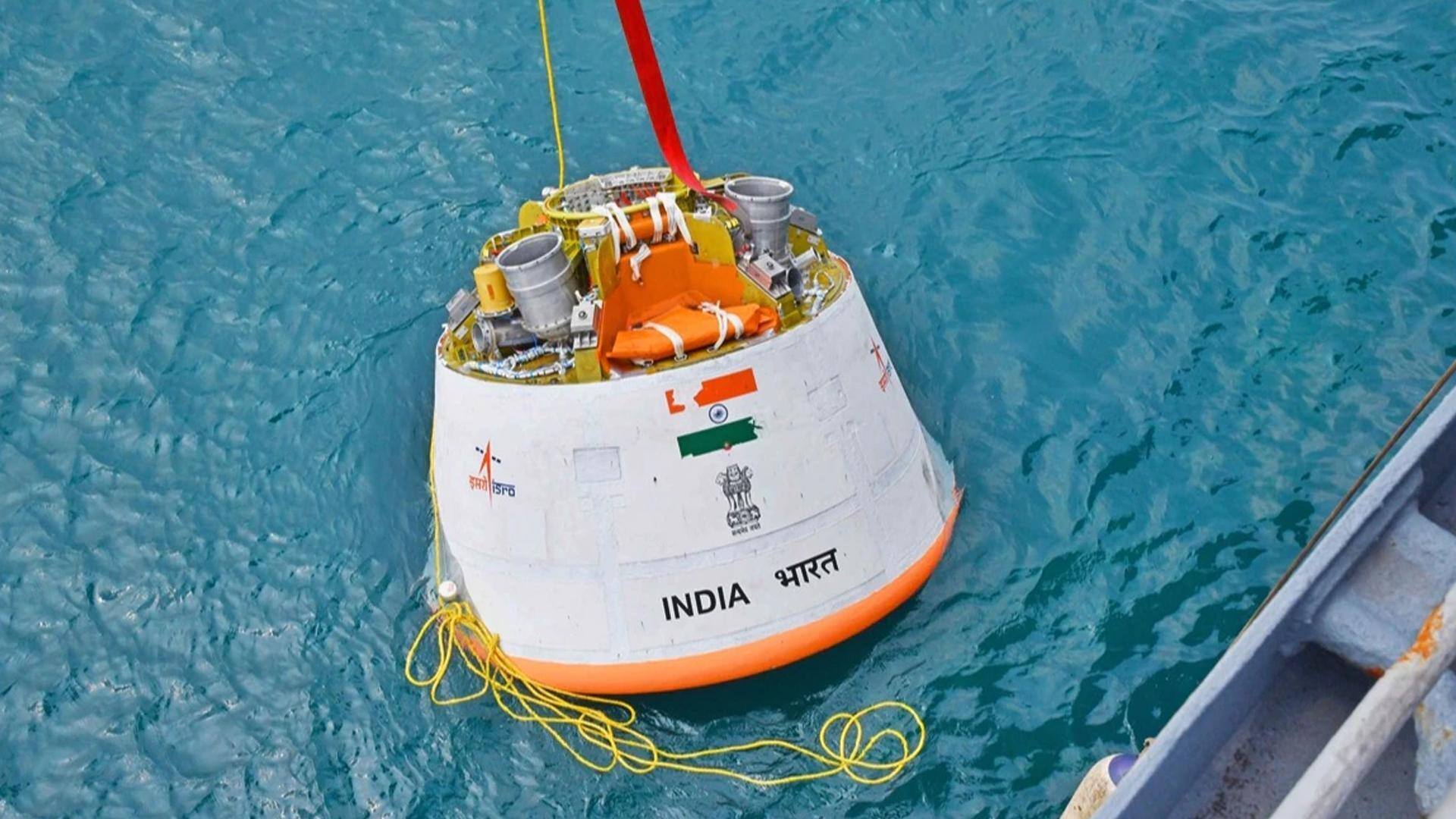 गगनयान मिशन की तैयारी तेज, ISRO ने सफलतापूर्वक पूरा किया अहम एयर ड्रॉप टेस्ट