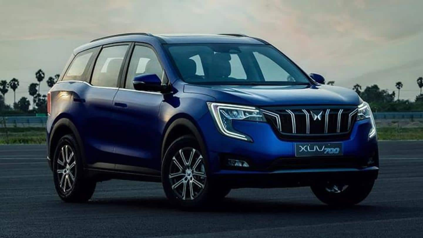 भारतीय बाजार में 34 ट्रिम के साथ बिक्री के लिए उपलब्ध होगी XUV700