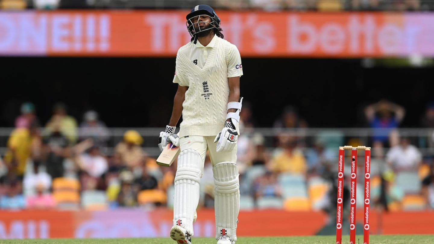 एशेज 2021-22, दूसरा टेस्ट: पहली पारी में इंग्लैंड ने गंवाए दो विकेट, ऐसा रहा दूसरा दिन
