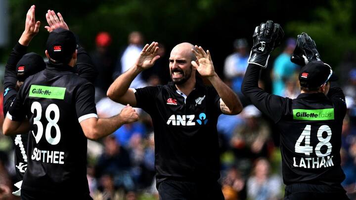 न्यूजीलैंड बनाम भारत: तीसरा वनडे बारिश के कारण रद्द, न्यूजीलैंड ने जीती सीरीज