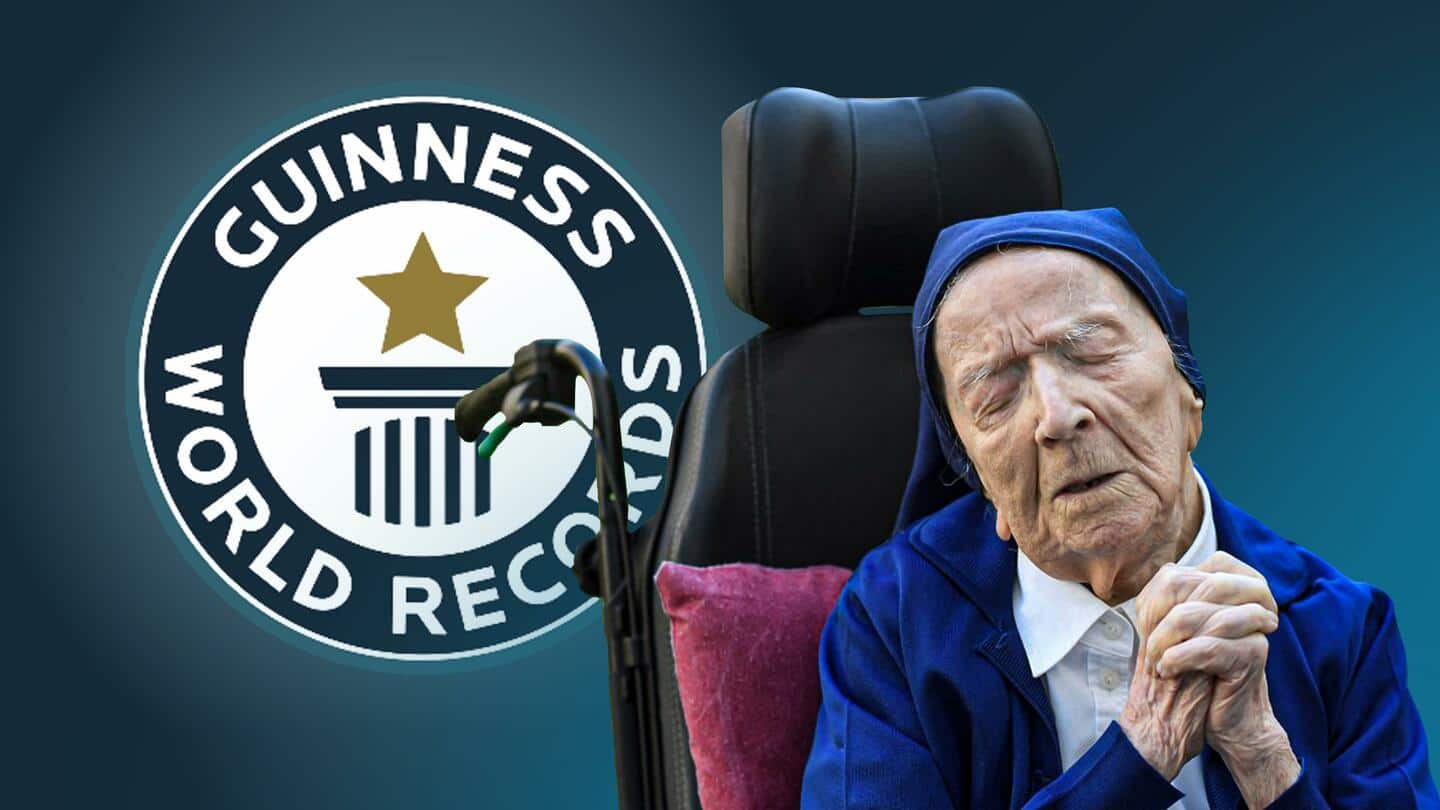 फ्रांस: दुनिया की सबसे बुजुर्ग इंसान ल्यूसिल रैंडन का 118 साल की उम्र में निधन