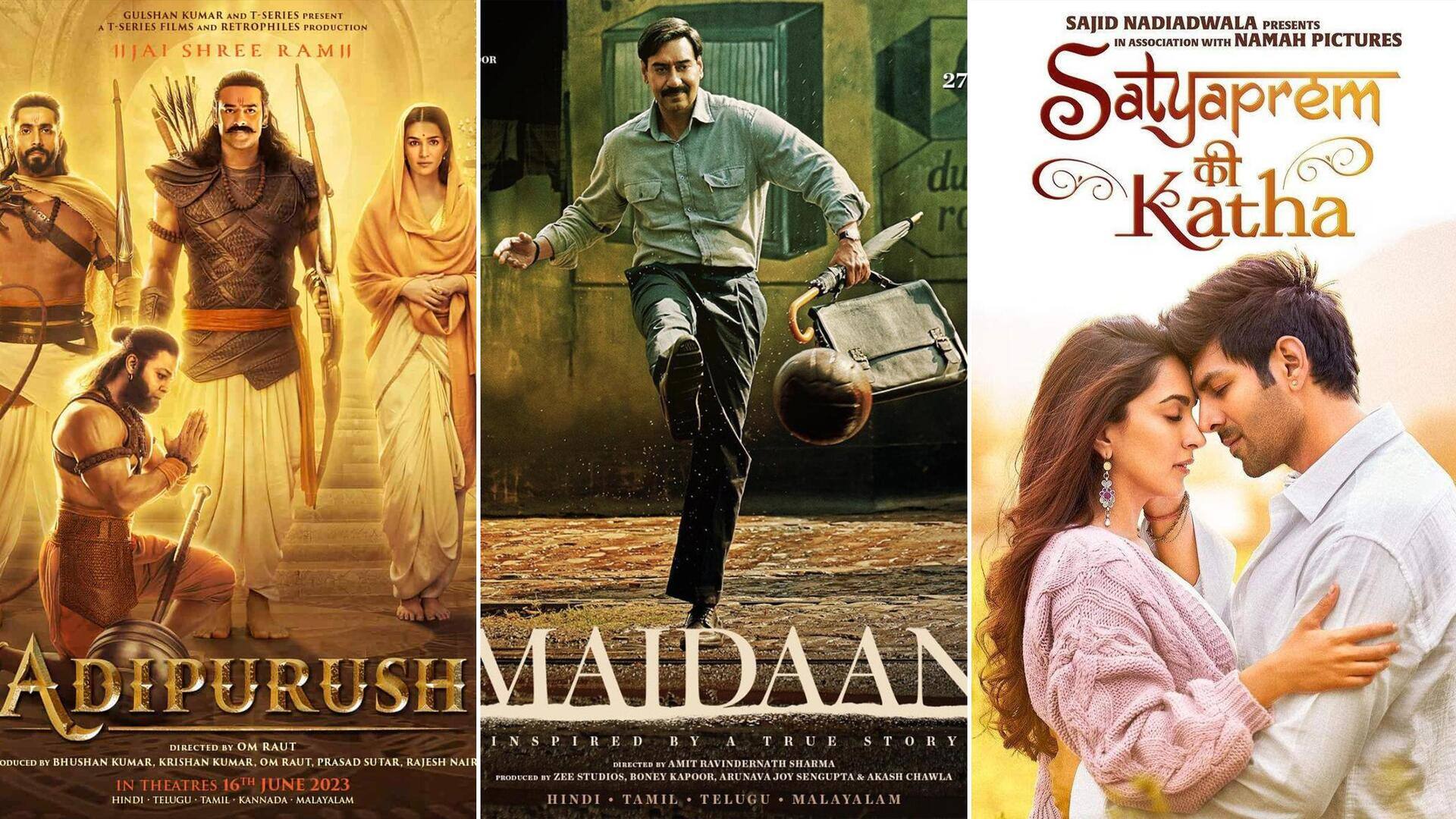 प्रभास से लेकर अजय देवगन तक, इस साल जून में रिलीज होंगी इन सितारों की फिल्में