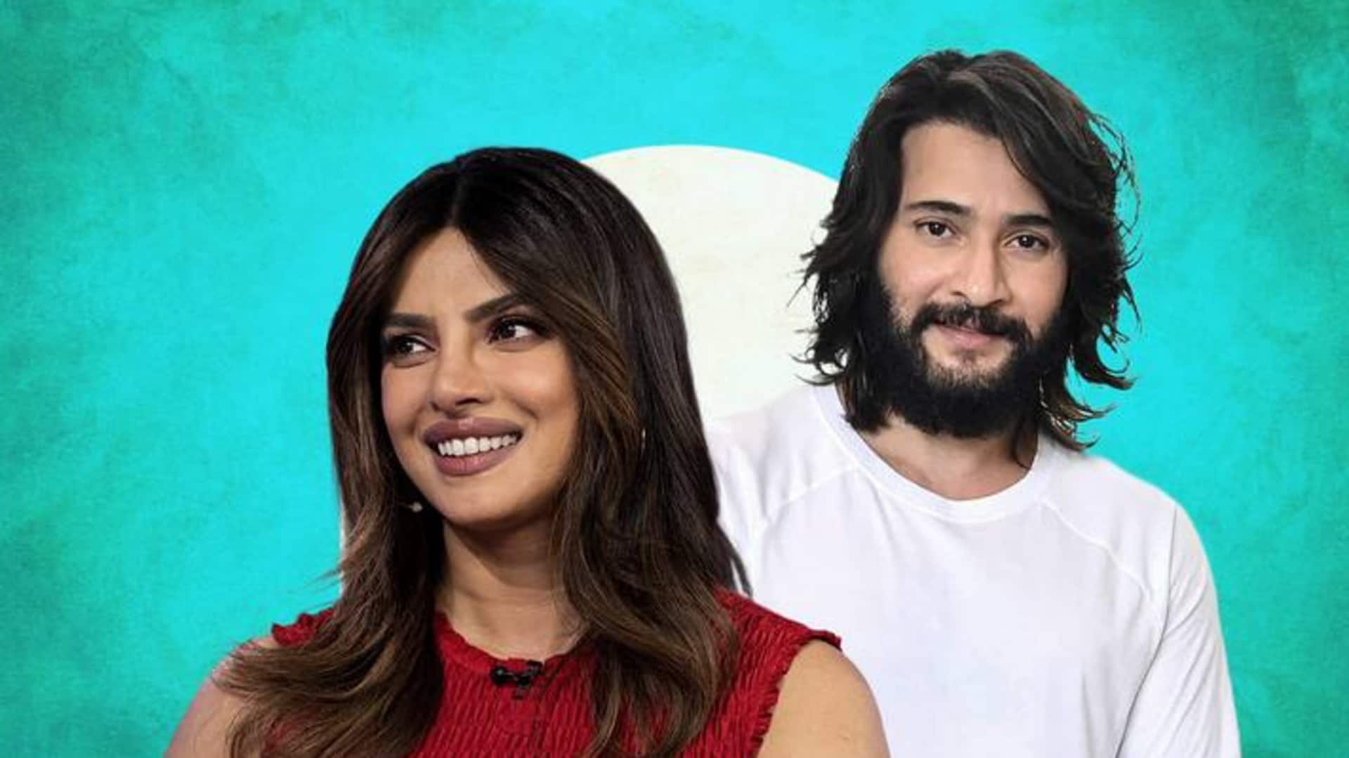 महेश बाबू-प्रियंका चोपड़ा की फिल्म का नया नाम चर्चा में, लोग बोले- कुछ और नहीं मिला? महेश बाबू-प्रियंका चोपड़ा की फिल्म का नया नाम चर्चा में, लोग बोले- कुछ और नहीं मिला?