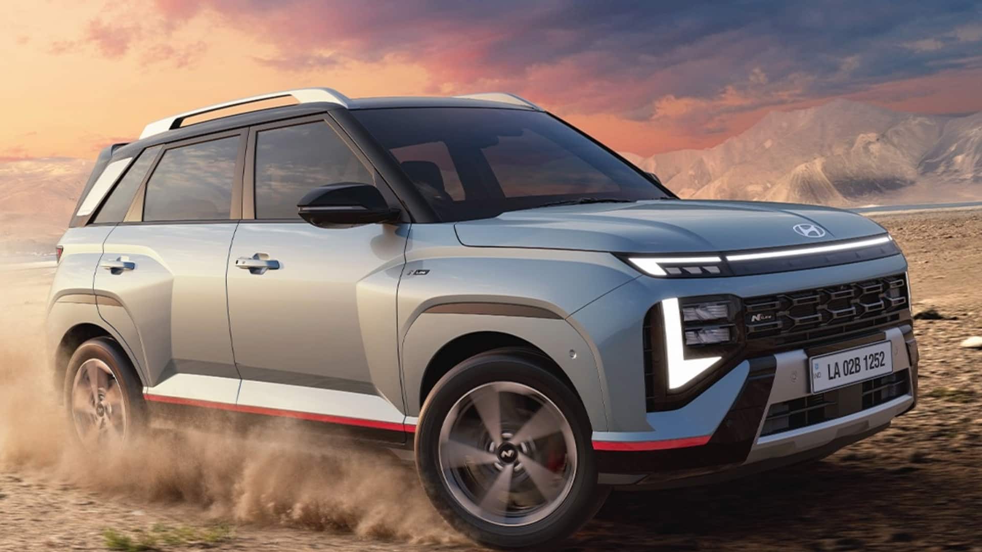 नई हुंडई वेन्यू N-लाइन को लेकर खुलासा, जानिए कैसे होंगे रंग और पावरट्रेन विकल्प 