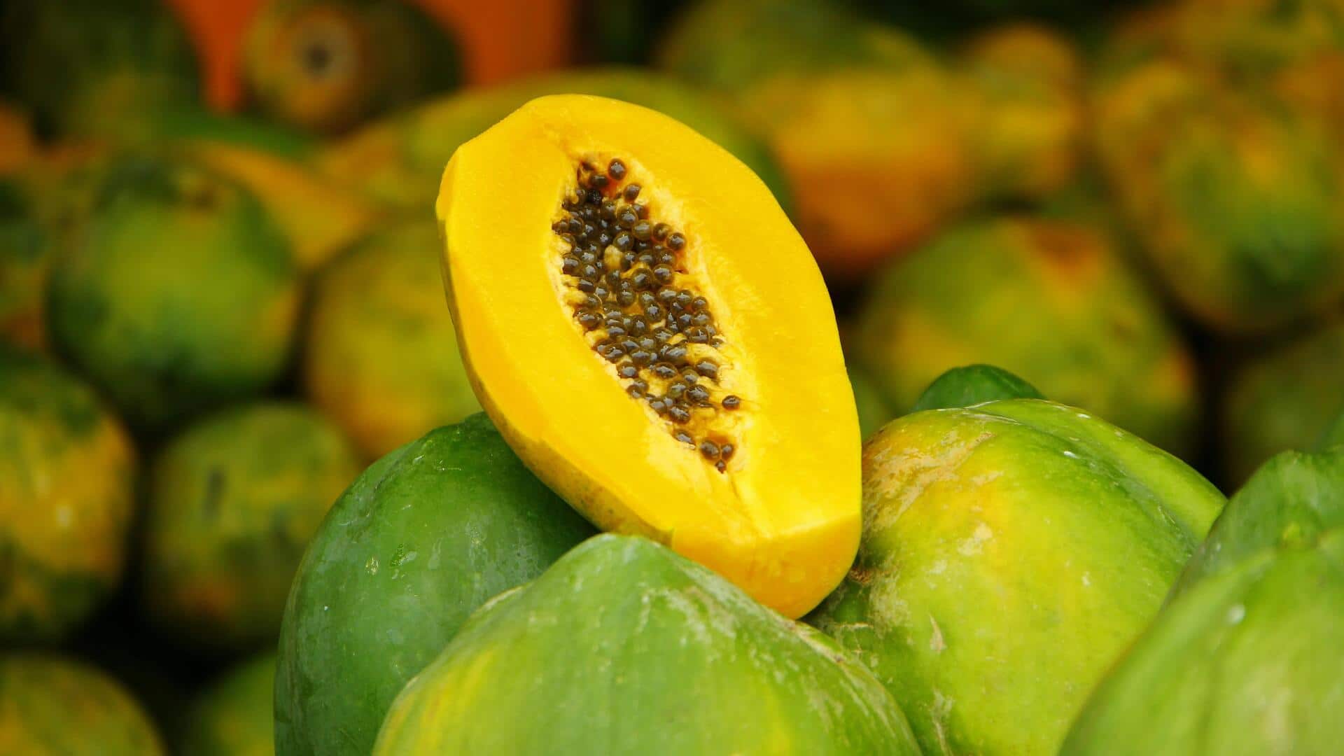 कच्चे पपीते का इन तरीकों से करें सेवन, पाचन को स्वस्थ रखने में मिलेगी मदद