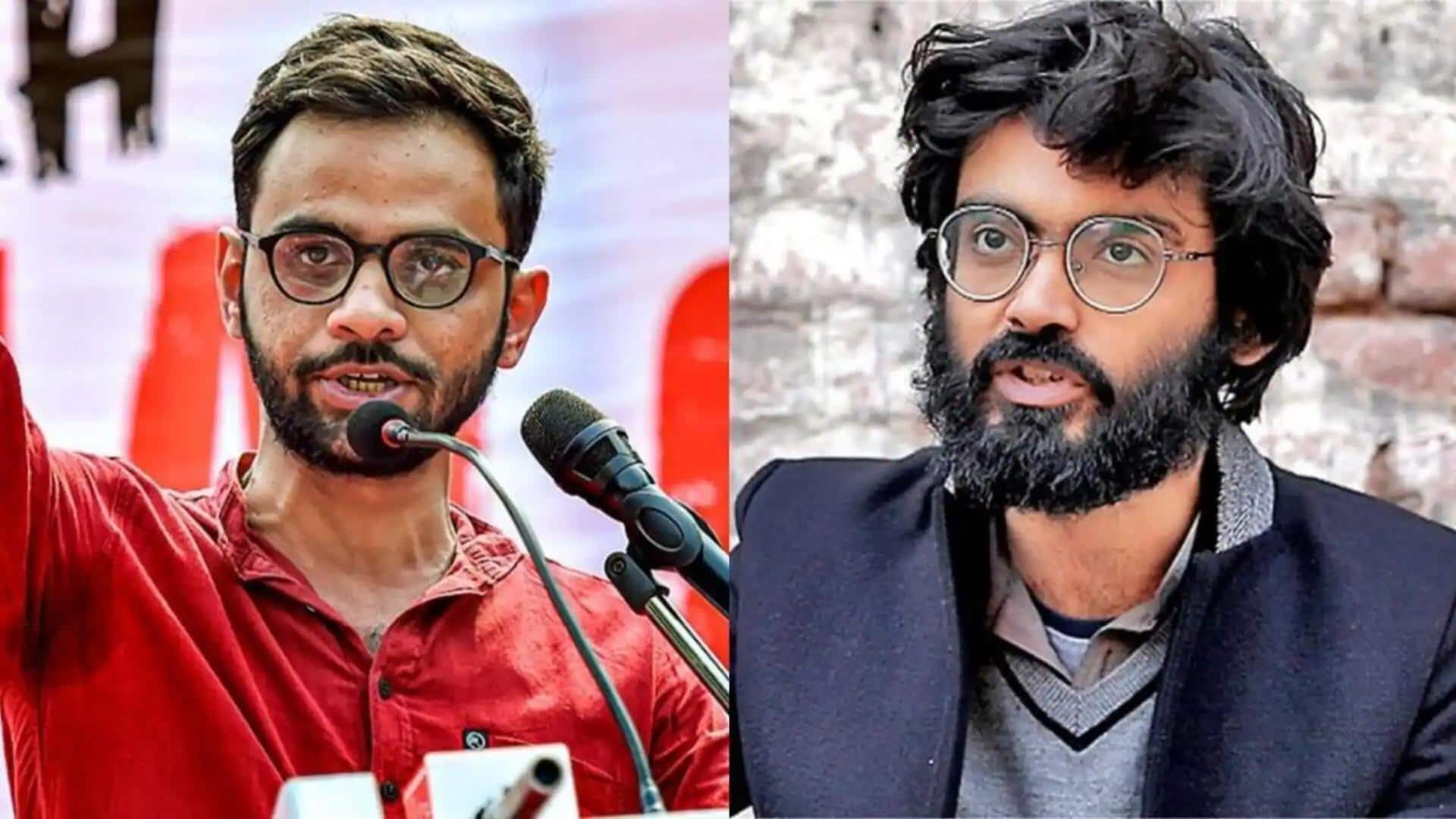 दिल्ली दंगा साजिश मामले में उमर खालिद और शरजील इमाम की जमानत याचिका फिर खारिज