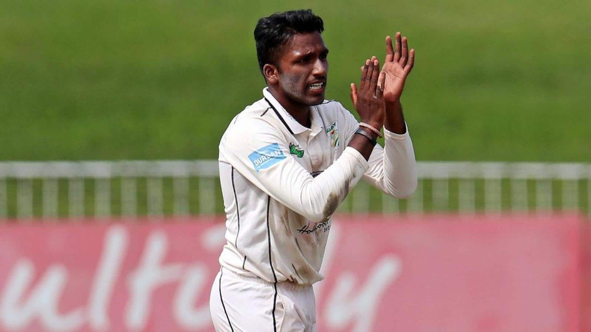 ICC प्लेयर ऑफ द मंथ: अक्टूबर के लिए सेनुरन मुथुसामी और लौरा वोल्वार्ड्ट ने जीते पुरस्कार 