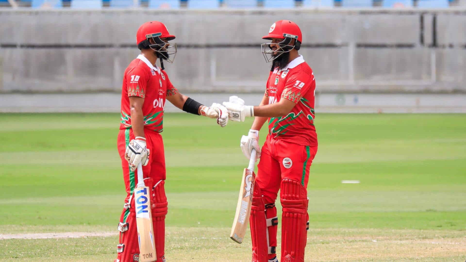 टी-20 विश्व कप इतिहास में अर्धशतक लगाने वाले सबसे उम्रदराज खिलाड़ी बने मोहम्मद नदीम